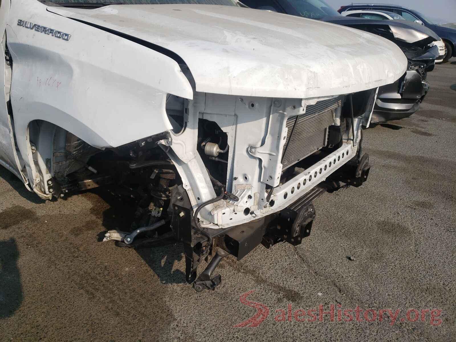 3GCNWAEF1KG305092 2019 CHEVROLET SILVERADO