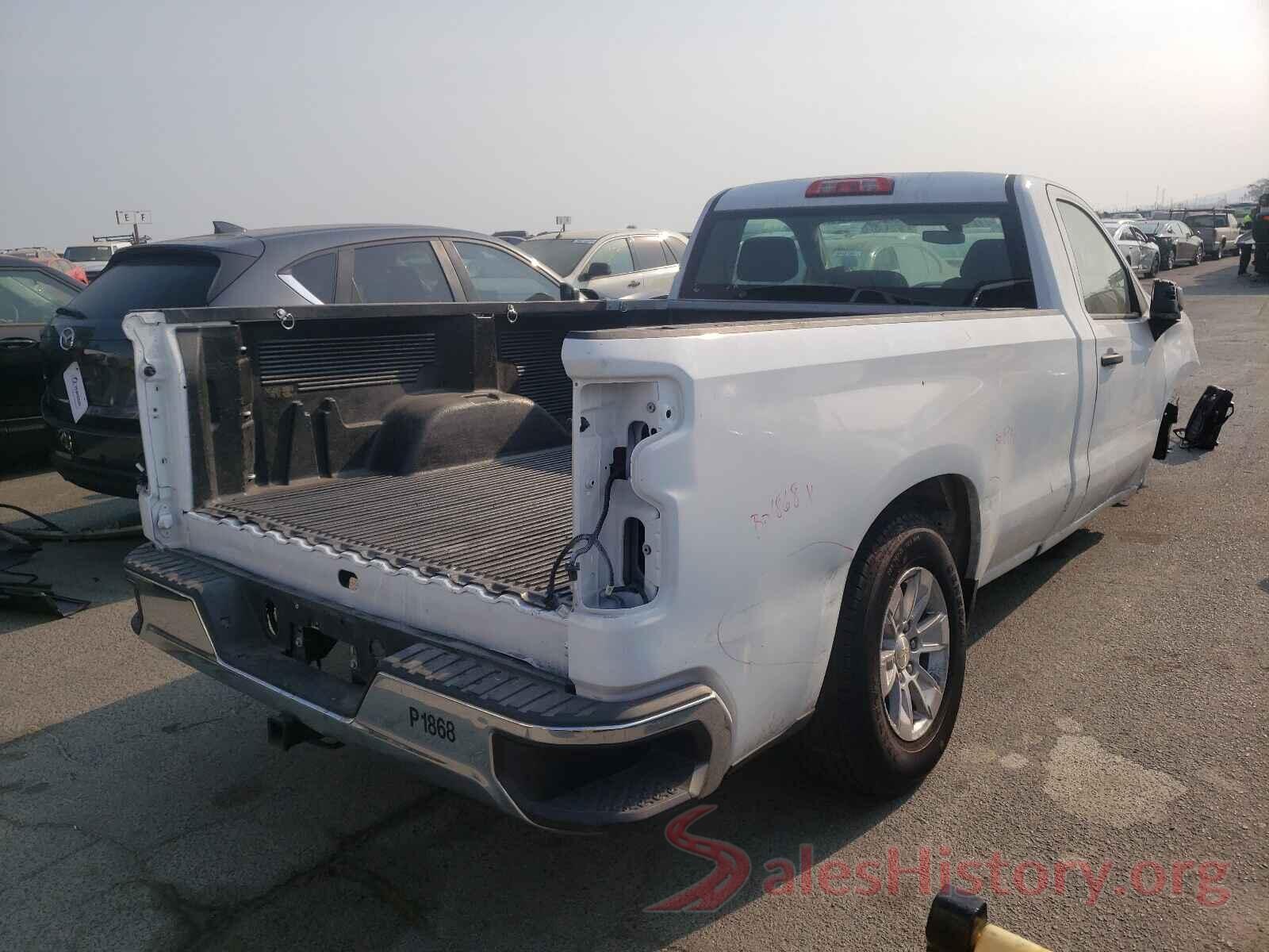 3GCNWAEF1KG305092 2019 CHEVROLET SILVERADO