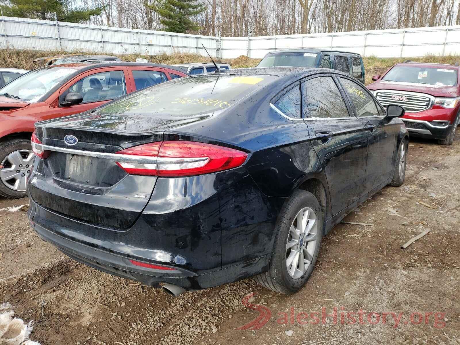 3FA6P0H72HR343109 2017 FORD FUSION