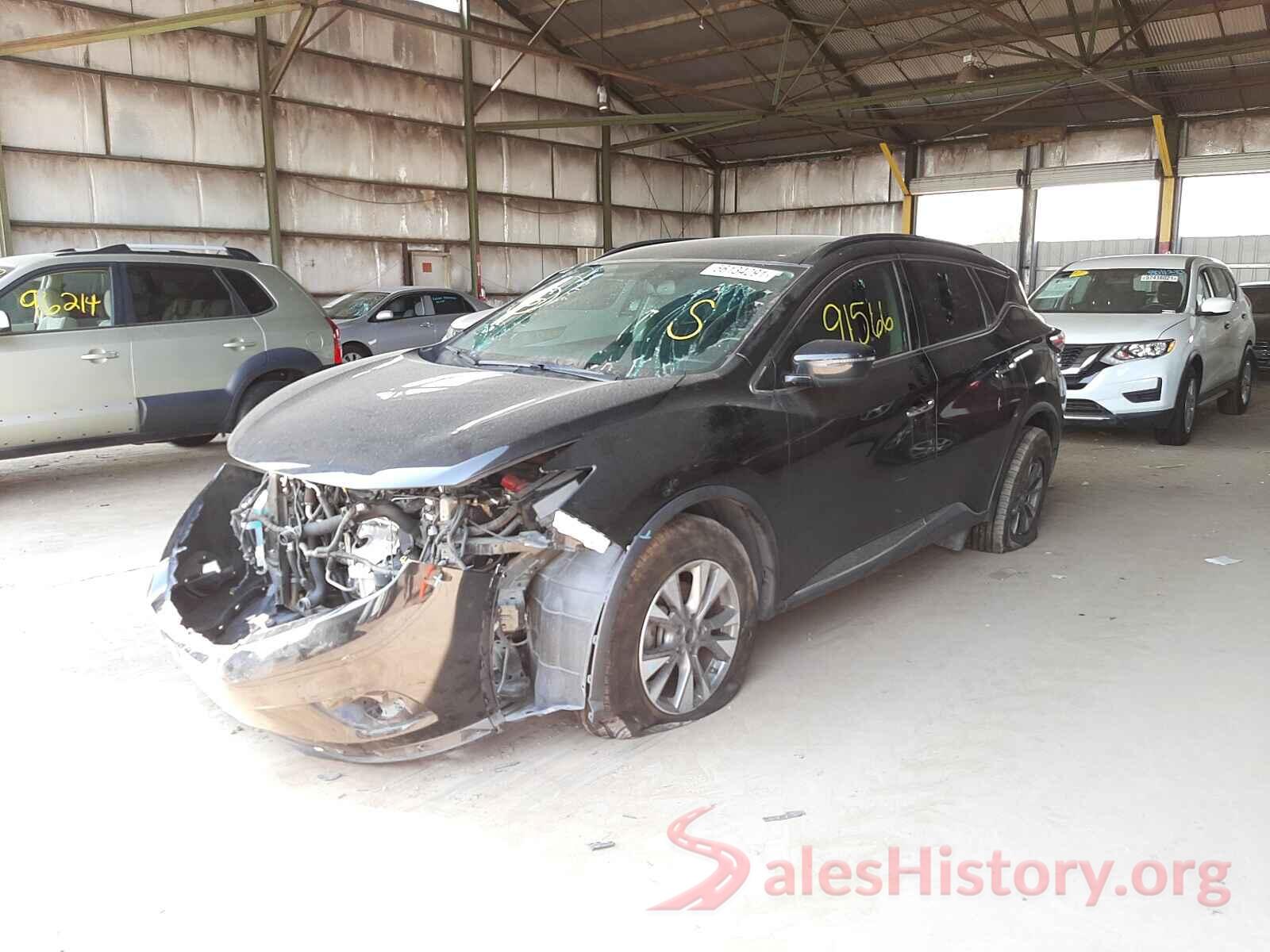 5N1AZ2MG2JN122288 2018 NISSAN MURANO