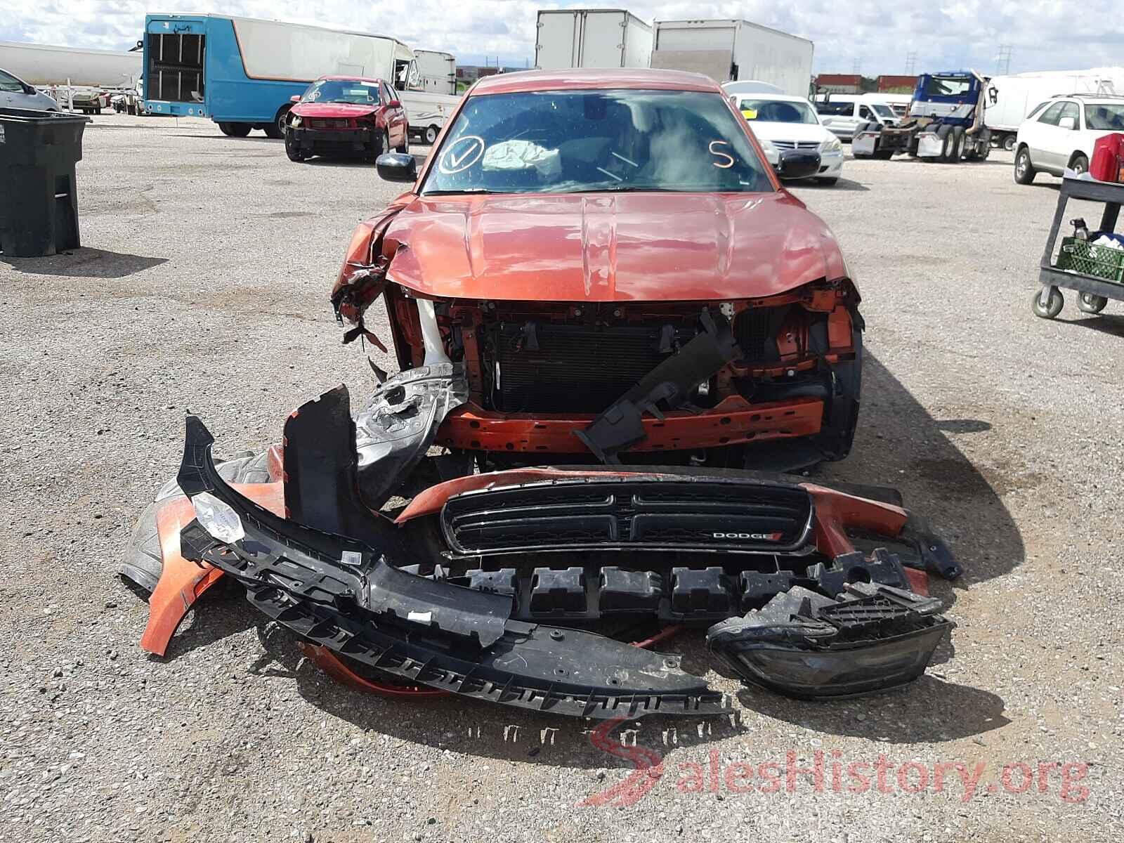 2C3CDXBG6MH574693 2021 DODGE CHARGER