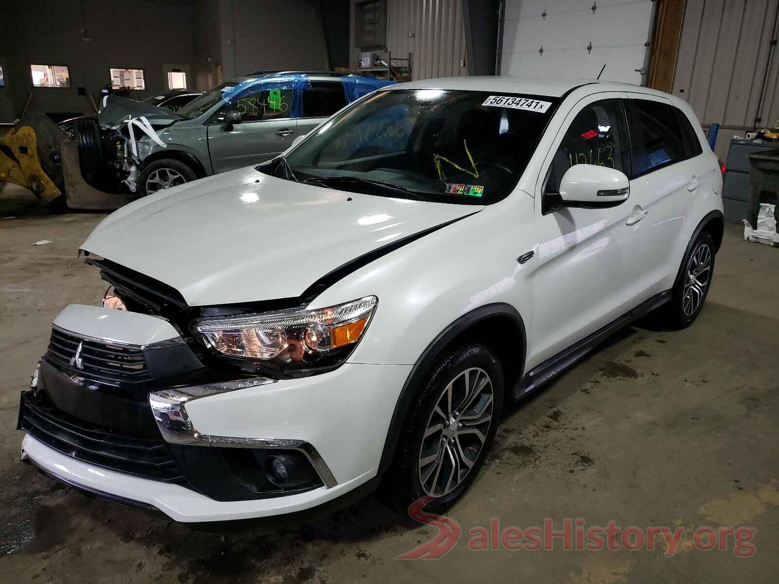 JA4AR3AWXGZ045400 2016 MITSUBISHI OUTLANDER