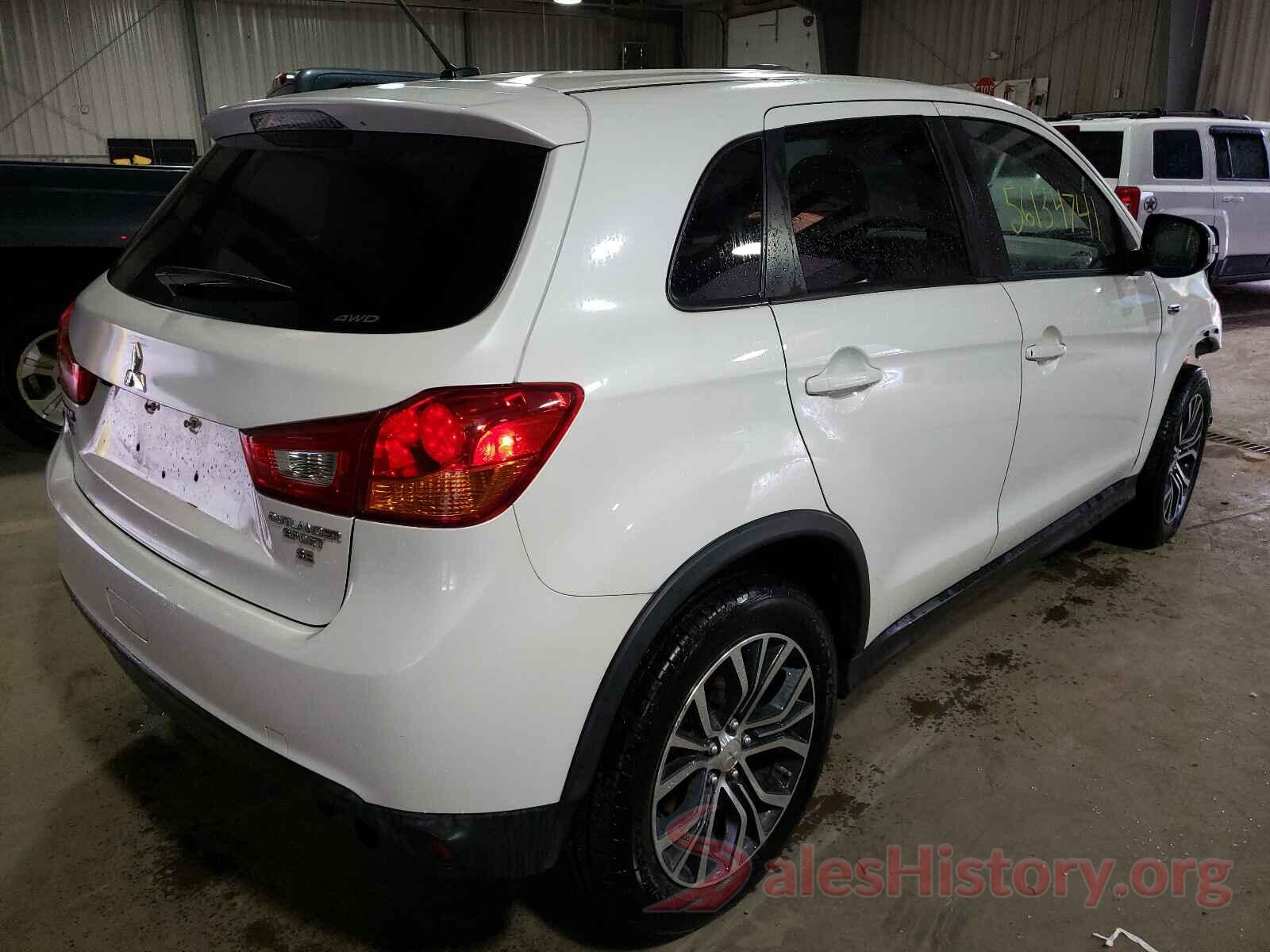 JA4AR3AWXGZ045400 2016 MITSUBISHI OUTLANDER