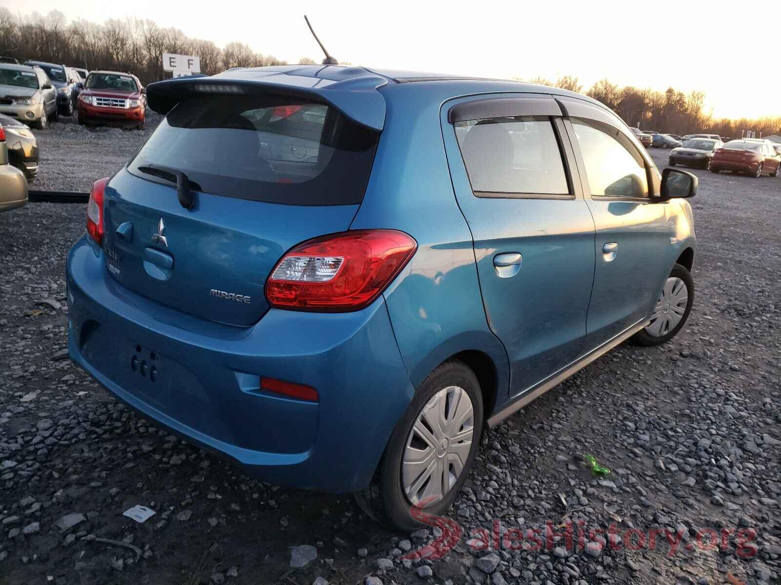 ML32A3HJXJH003739 2018 MITSUBISHI MIRAGE