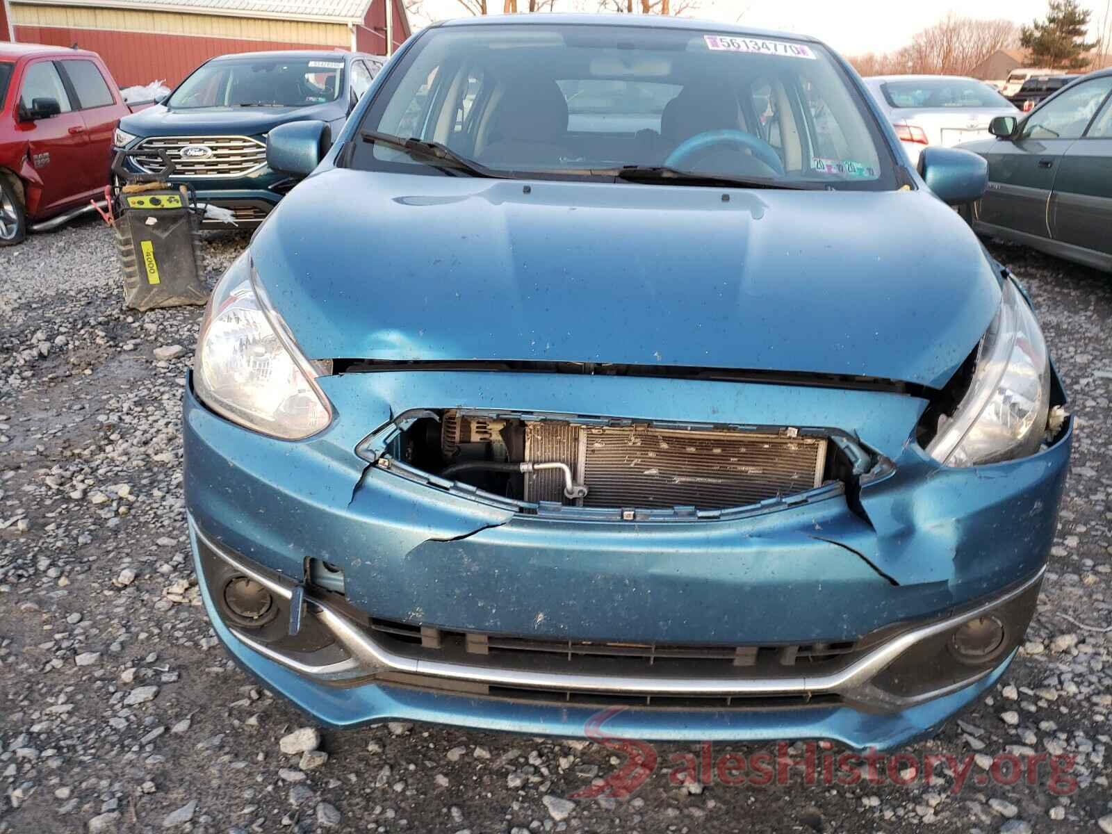 ML32A3HJXJH003739 2018 MITSUBISHI MIRAGE