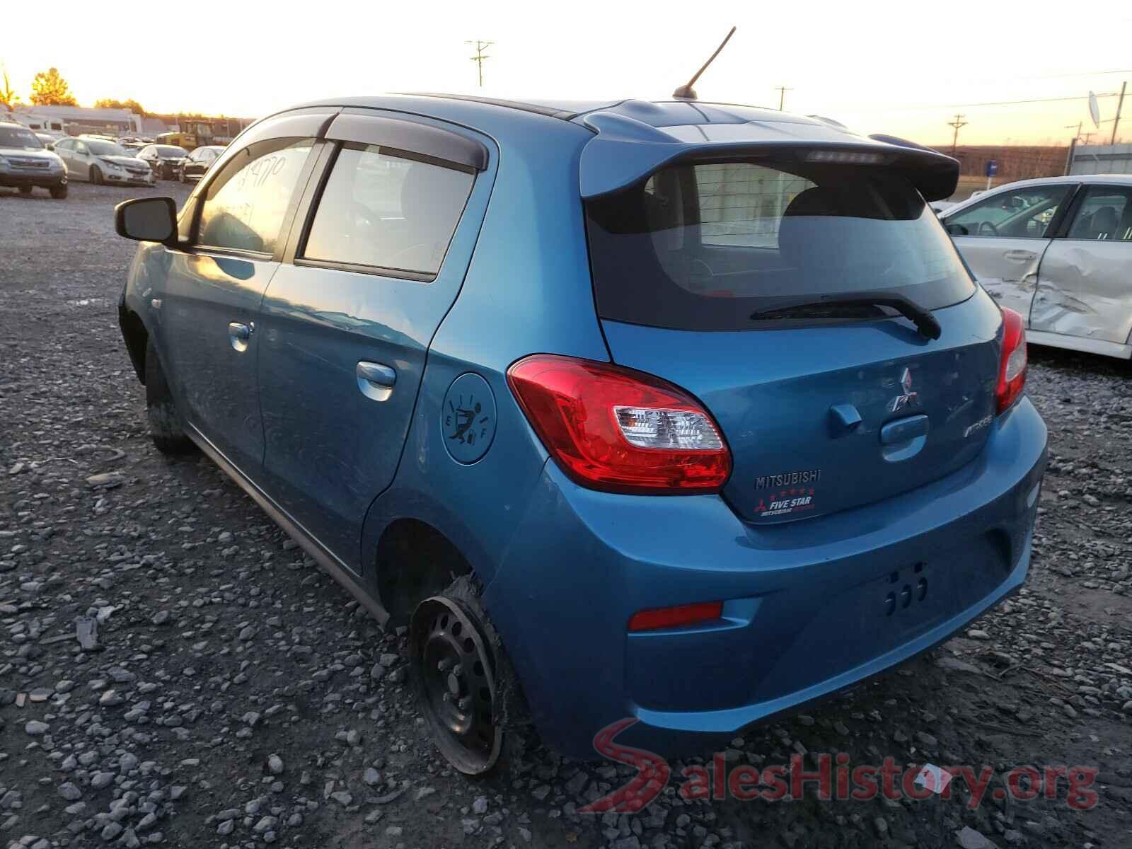 ML32A3HJXJH003739 2018 MITSUBISHI MIRAGE