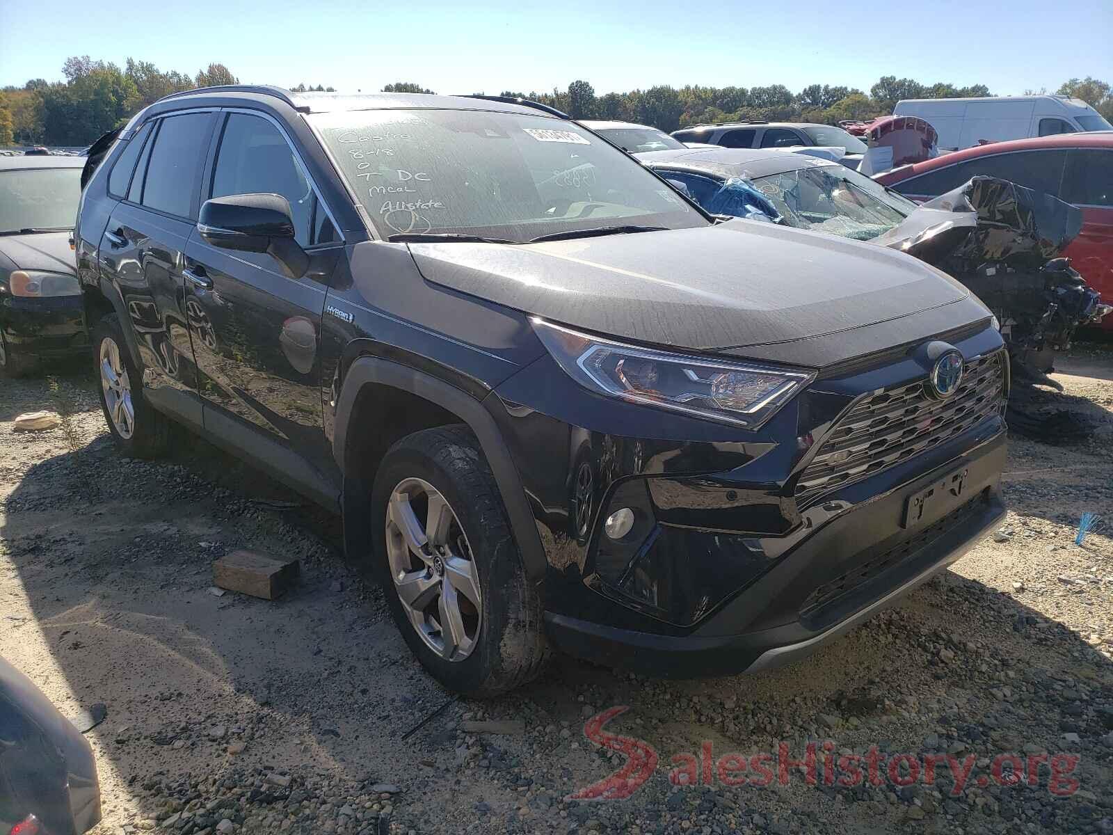 2T3DWRFV8LW052550 2020 TOYOTA RAV4