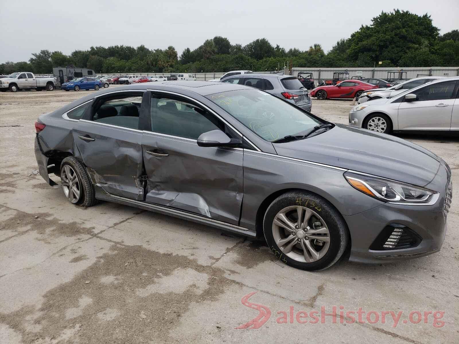 5NPE34AF4JH710403 2018 HYUNDAI SONATA