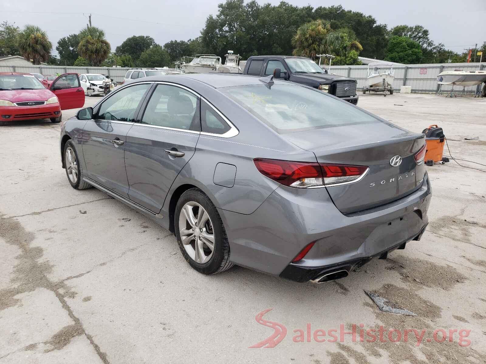 5NPE34AF4JH710403 2018 HYUNDAI SONATA