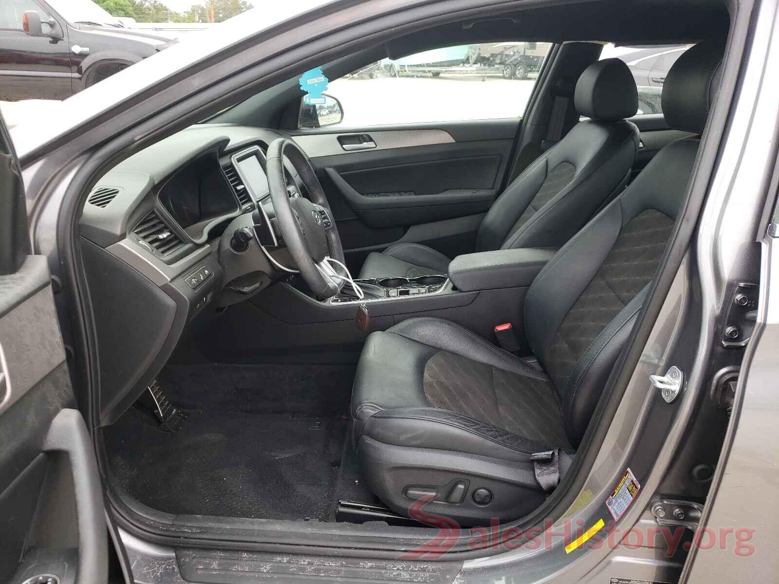 5NPE34AF4JH710403 2018 HYUNDAI SONATA