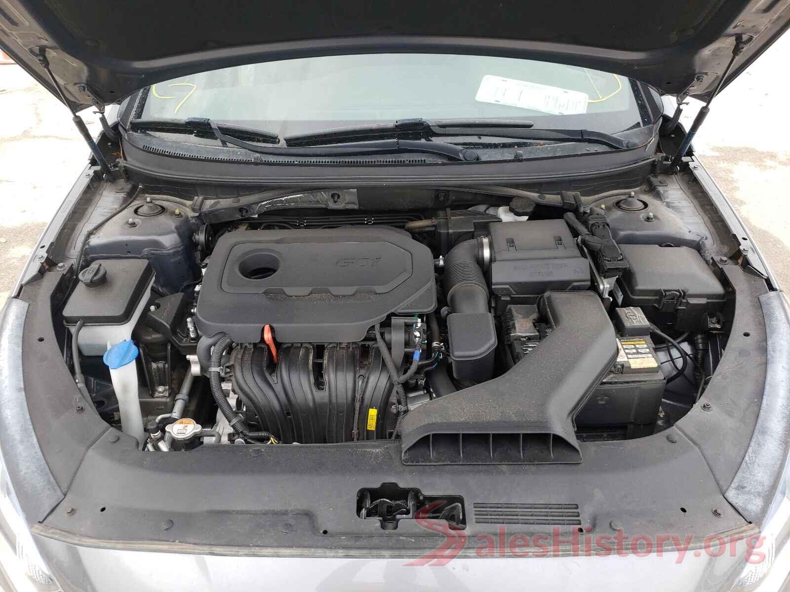 5NPE34AF4JH710403 2018 HYUNDAI SONATA