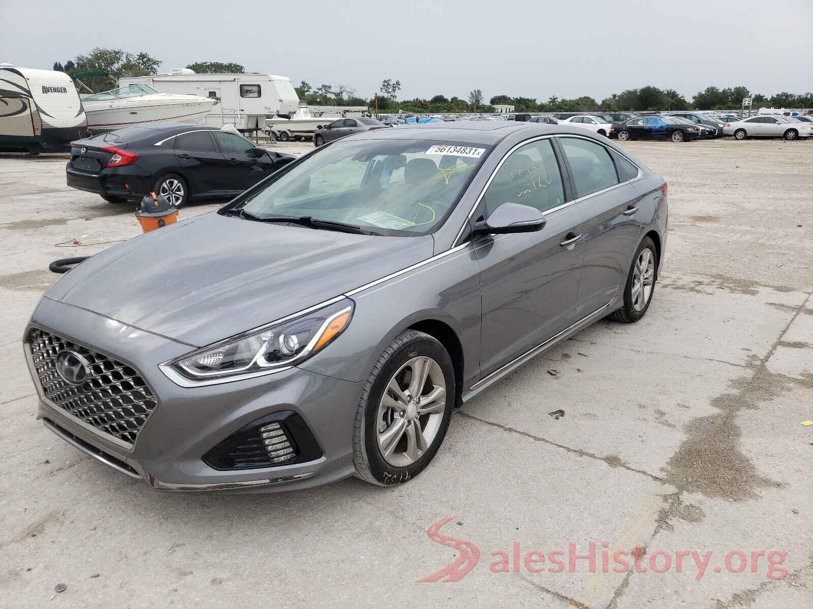 5NPE34AF4JH710403 2018 HYUNDAI SONATA