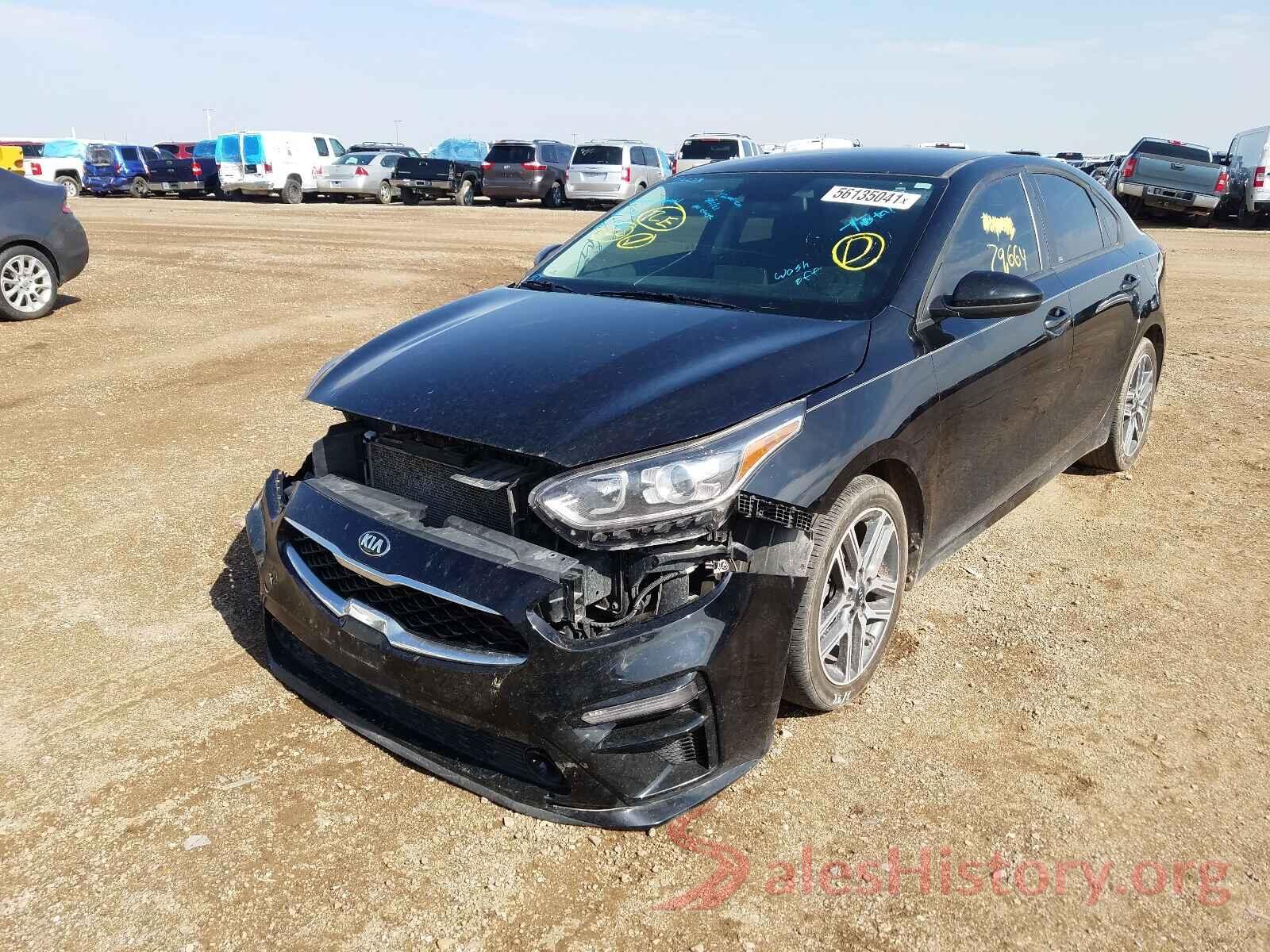 3KPF34AD2KE048037 2019 KIA FORTE