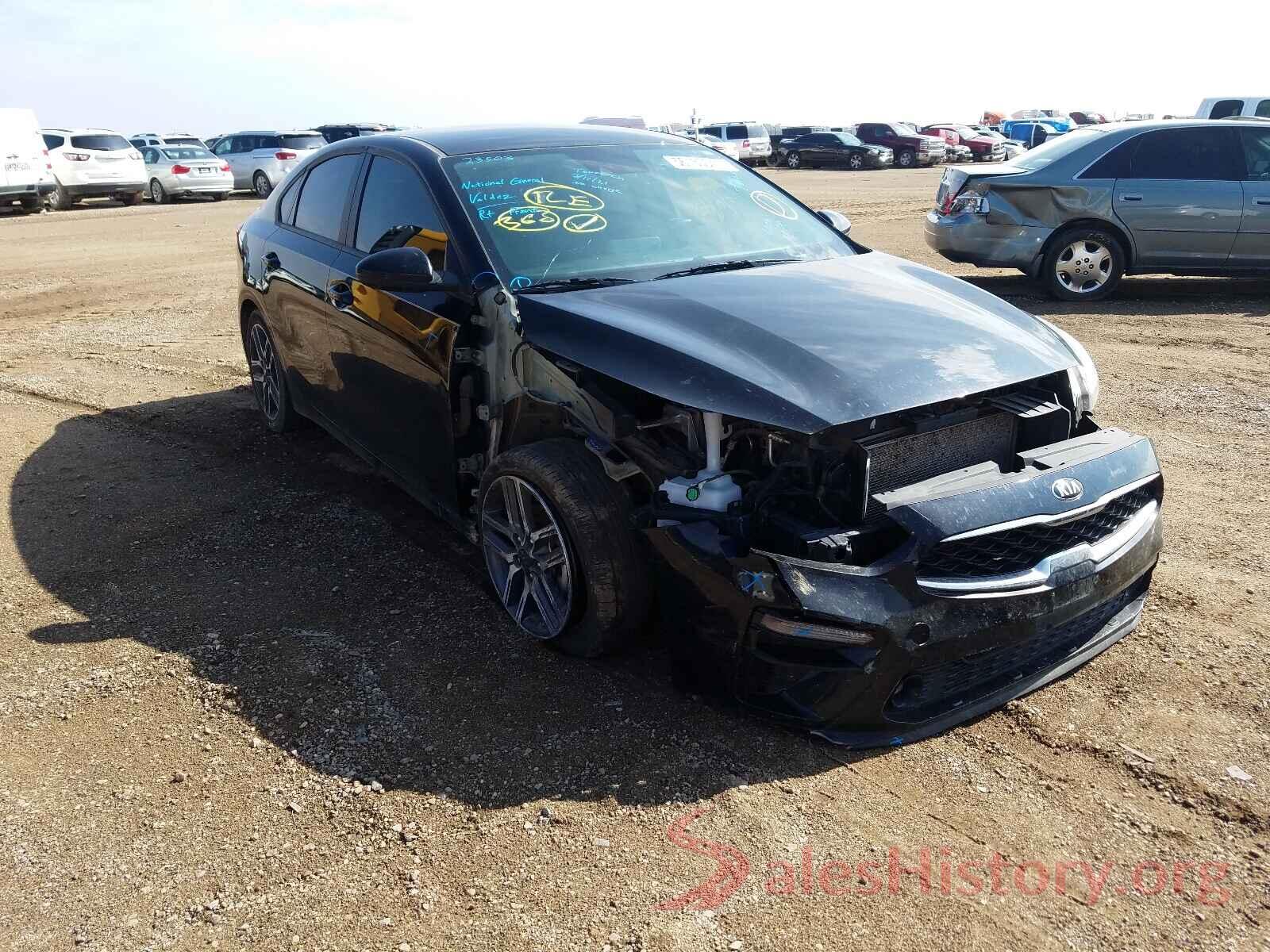 3KPF34AD2KE048037 2019 KIA FORTE