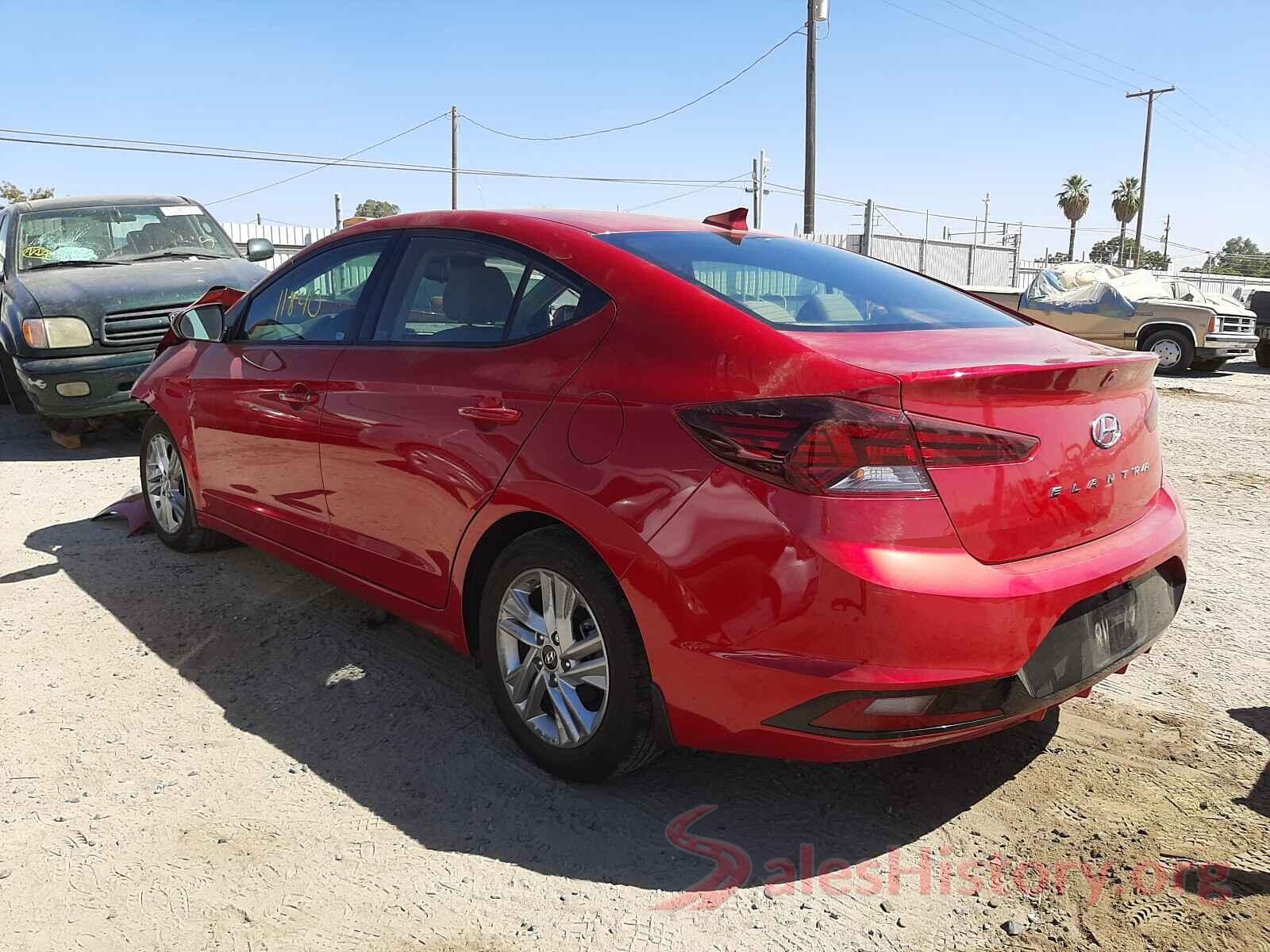 5NPD84LF6LH630548 2020 HYUNDAI ELANTRA