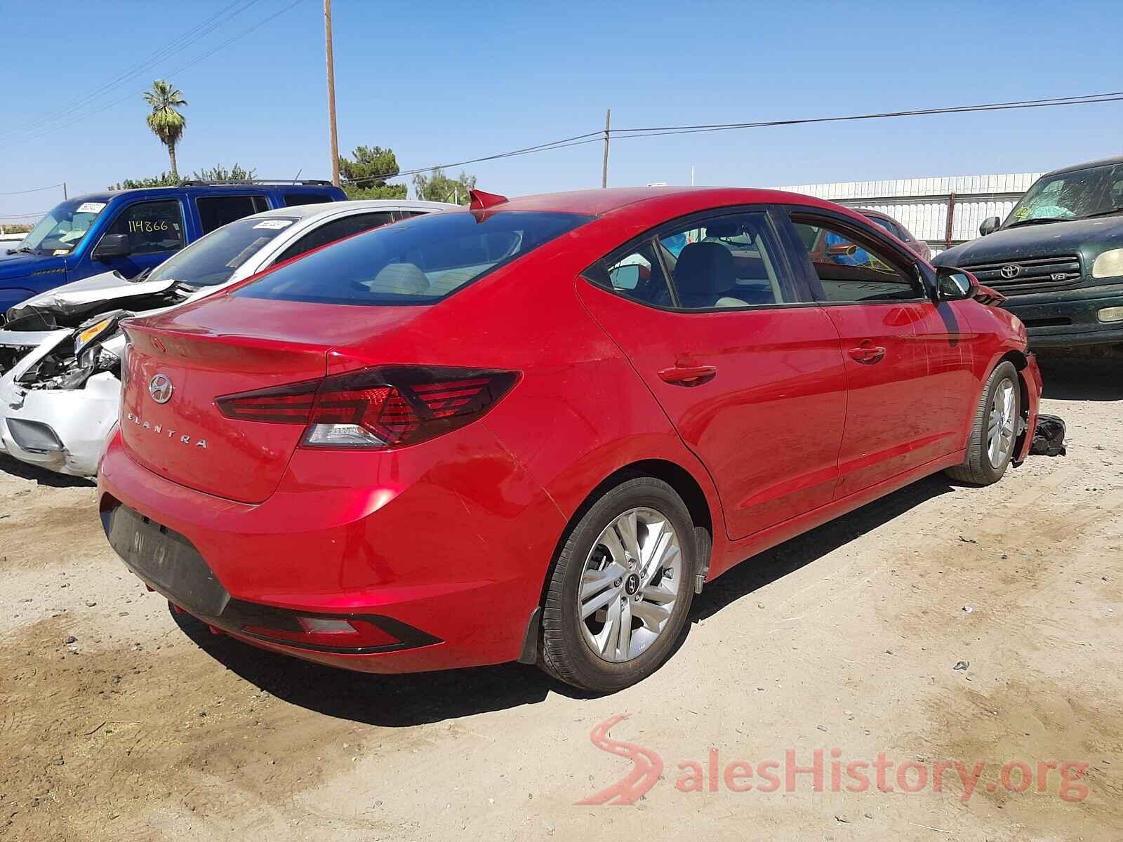 5NPD84LF6LH630548 2020 HYUNDAI ELANTRA