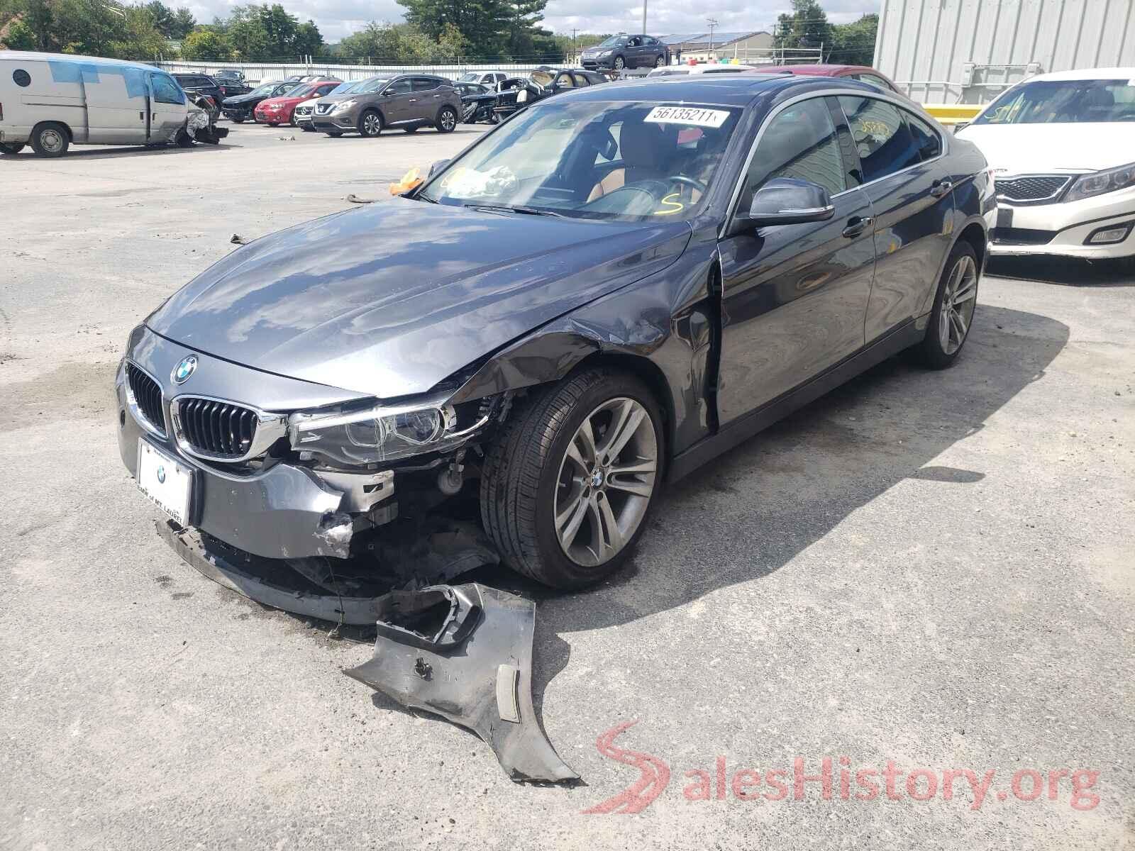 WBA4J3C52JBG96079 2018 BMW 4 SERIES