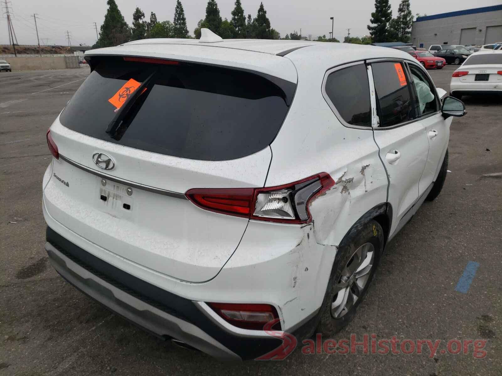 5NMS33AD9KH078153 2019 HYUNDAI SANTA FE