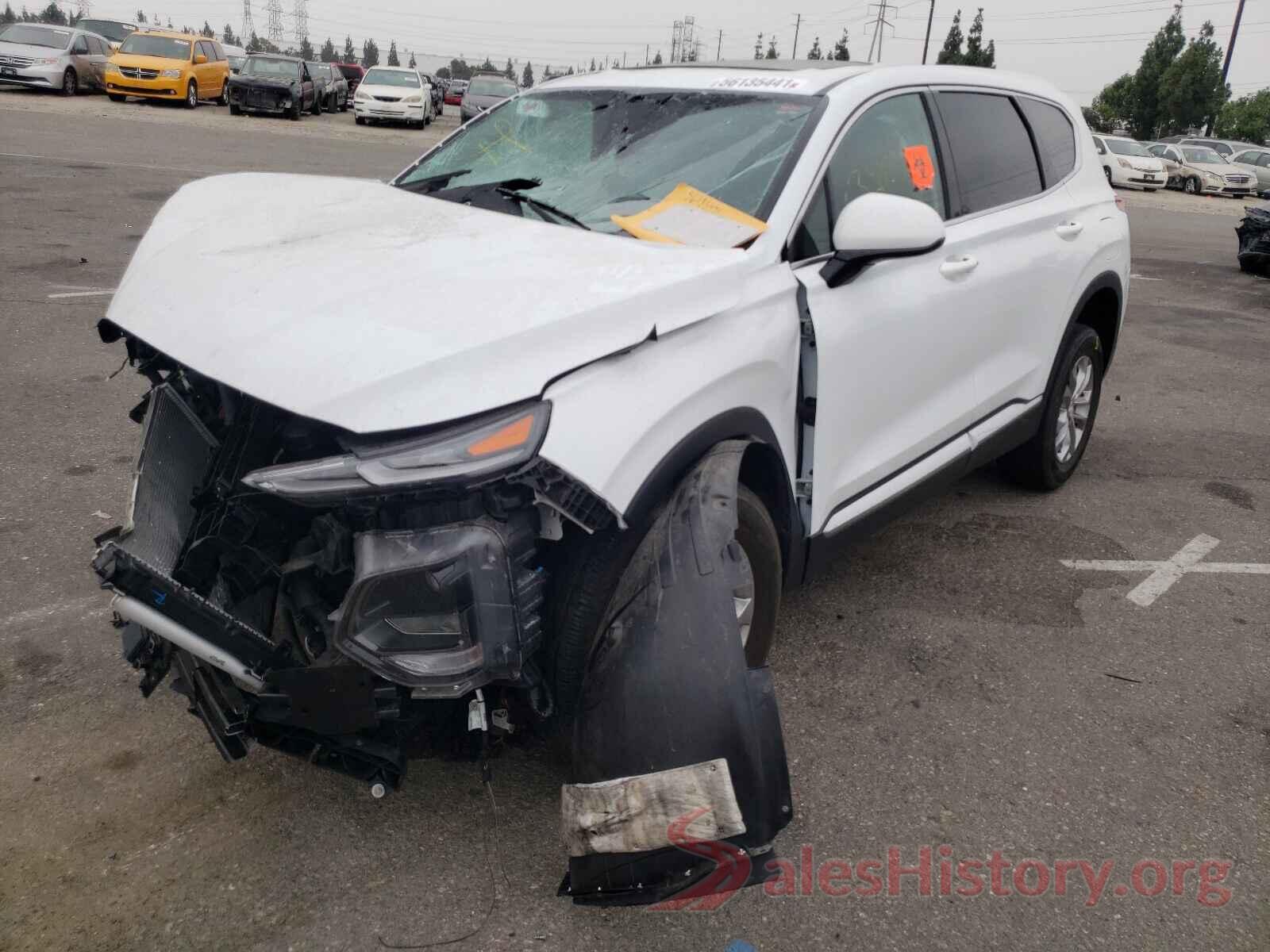 5NMS33AD9KH078153 2019 HYUNDAI SANTA FE