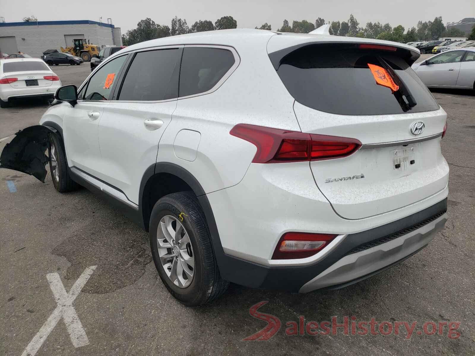 5NMS33AD9KH078153 2019 HYUNDAI SANTA FE