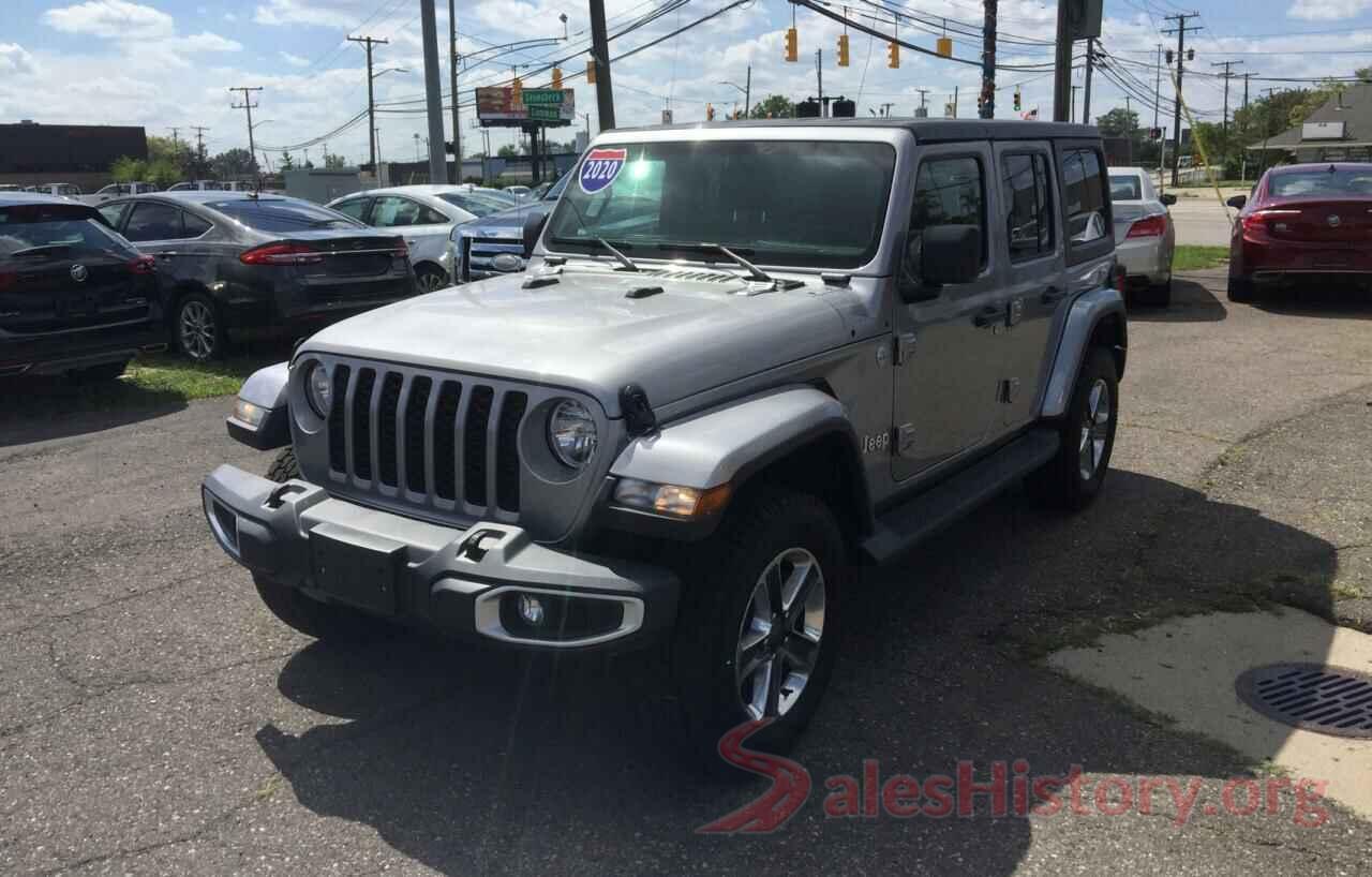 1C4HJXEN7LW114771 2020 JEEP WRANGLER