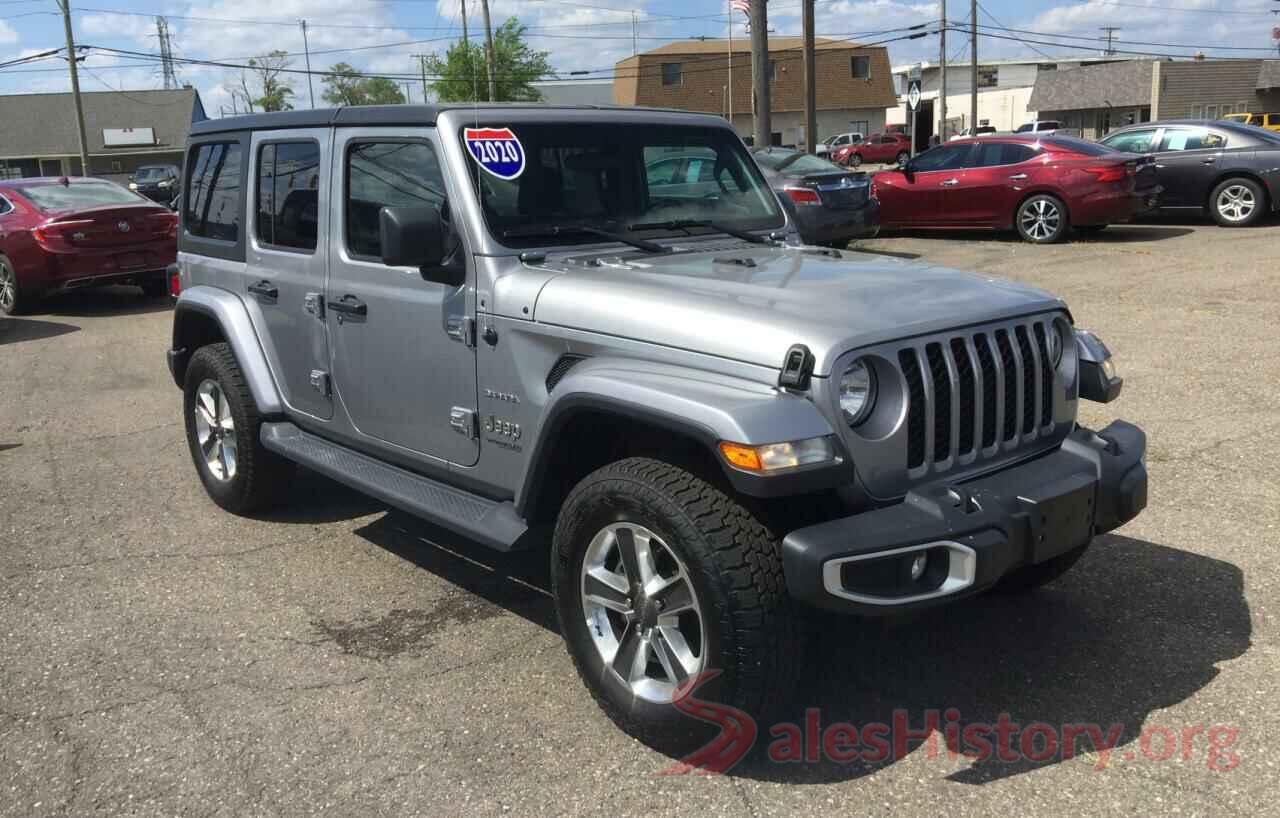 1C4HJXEN7LW114771 2020 JEEP WRANGLER