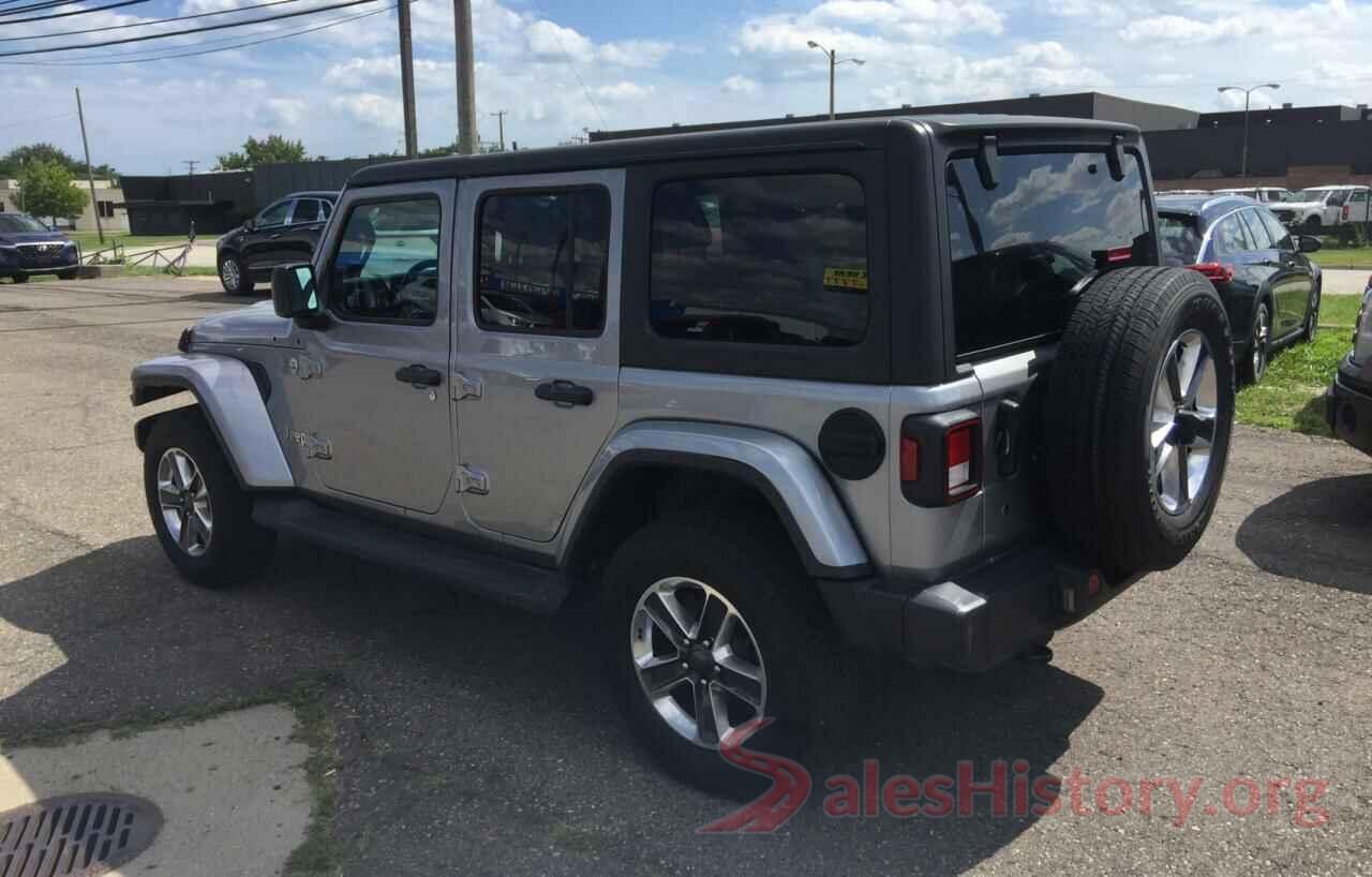 1C4HJXEN7LW114771 2020 JEEP WRANGLER