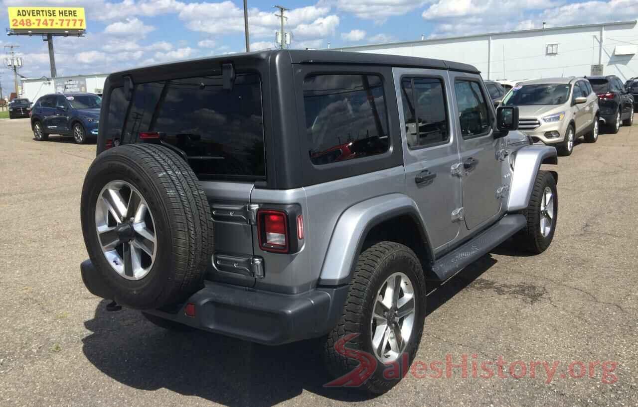 1C4HJXEN7LW114771 2020 JEEP WRANGLER