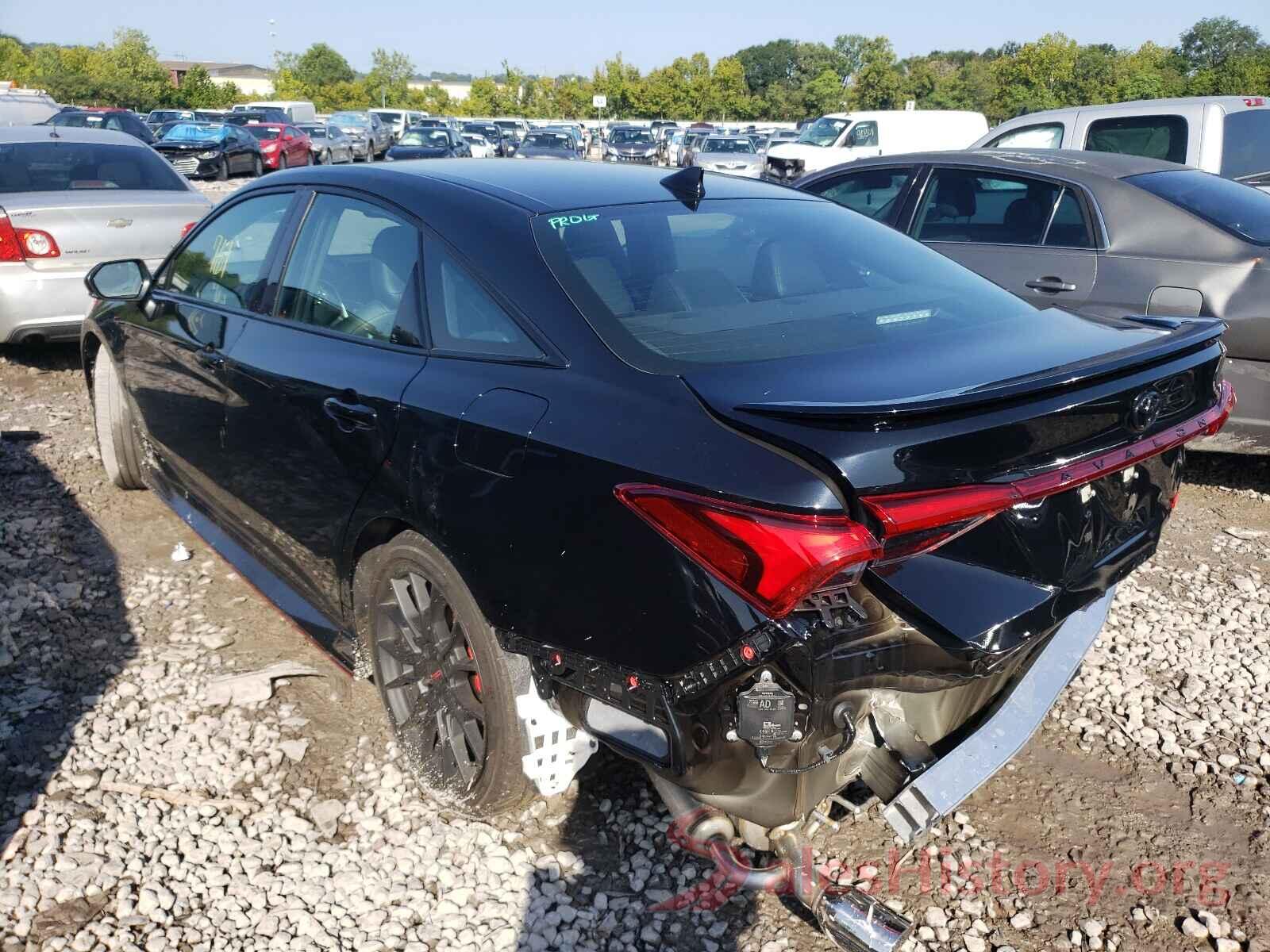 4T1FZ1FB8MU069320 2021 TOYOTA AVALON