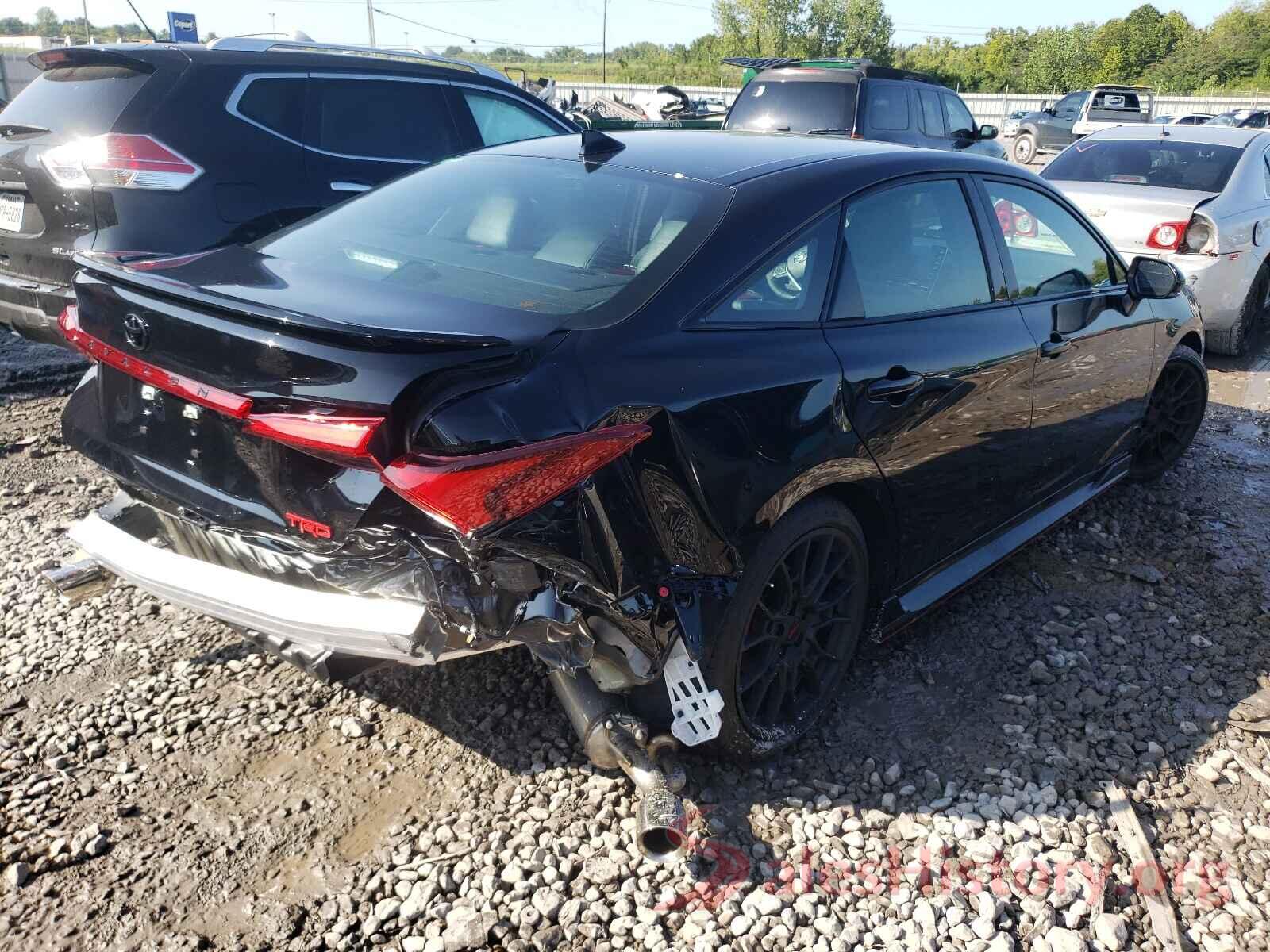 4T1FZ1FB8MU069320 2021 TOYOTA AVALON