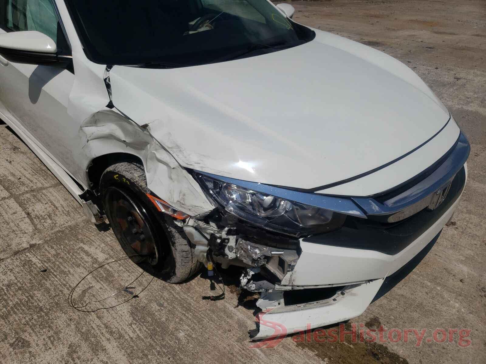 19XFC2F54GE000181 2016 HONDA CIVIC