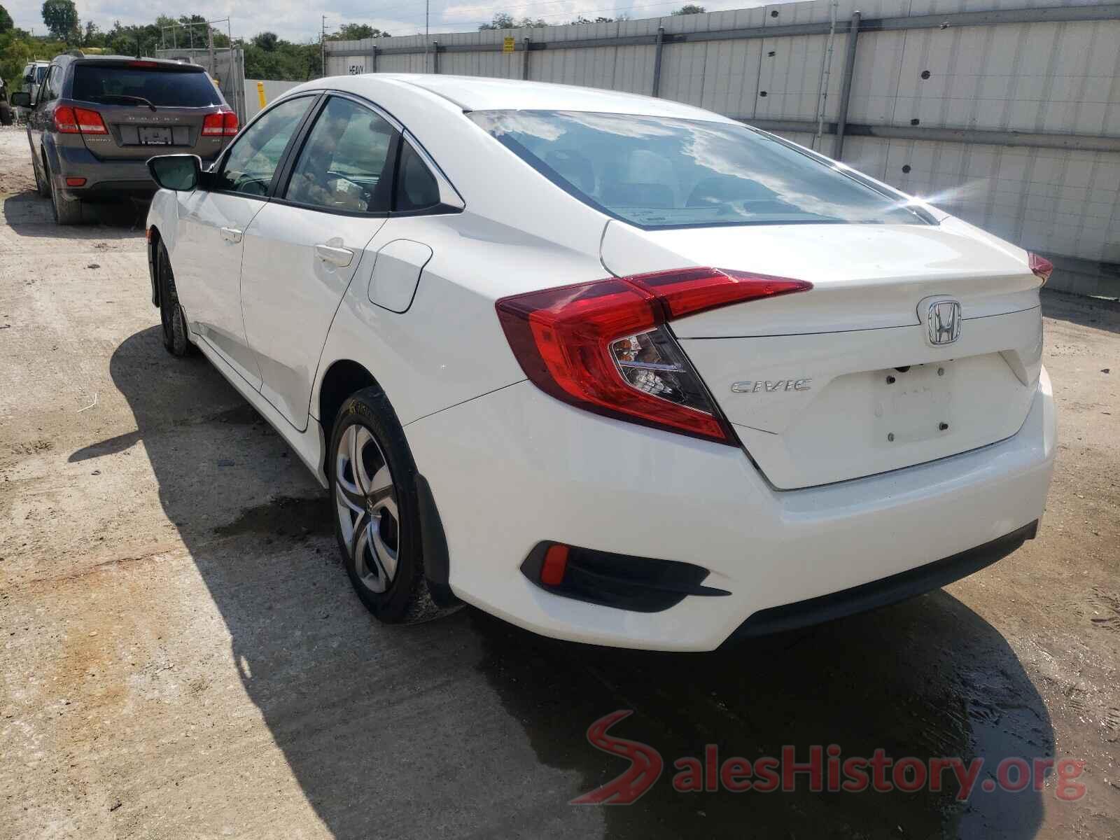 19XFC2F54GE000181 2016 HONDA CIVIC