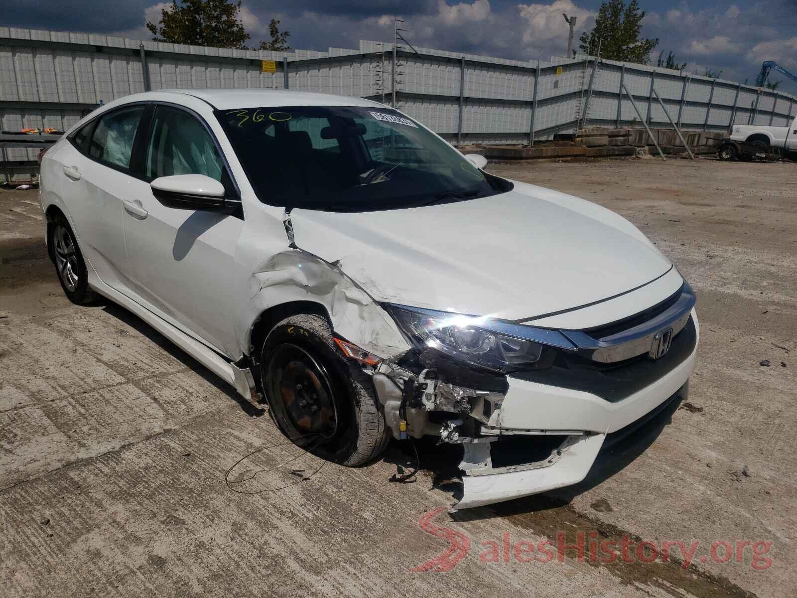 19XFC2F54GE000181 2016 HONDA CIVIC