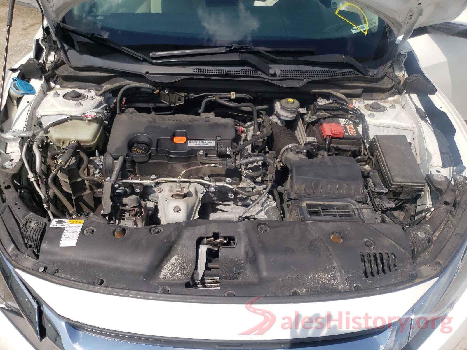 19XFC2F54GE000181 2016 HONDA CIVIC