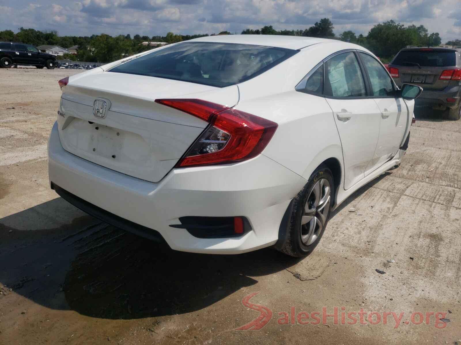 19XFC2F54GE000181 2016 HONDA CIVIC