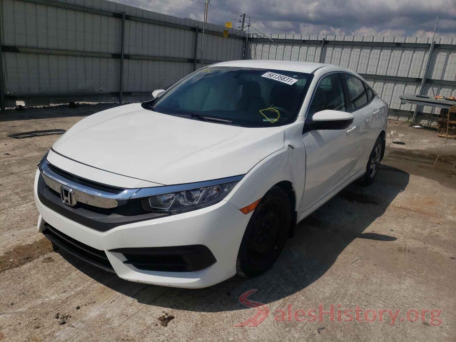 19XFC2F54GE000181 2016 HONDA CIVIC