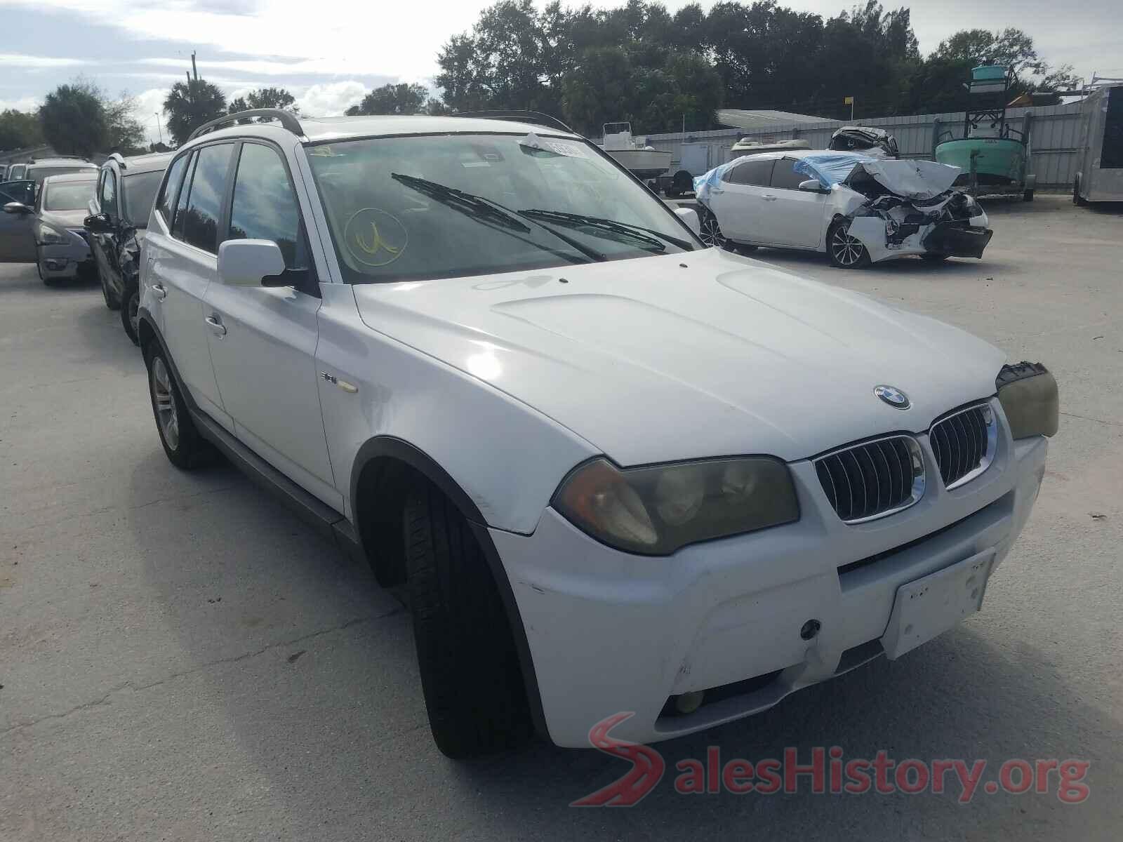 WBXPA934X6WG88860 2006 BMW X3