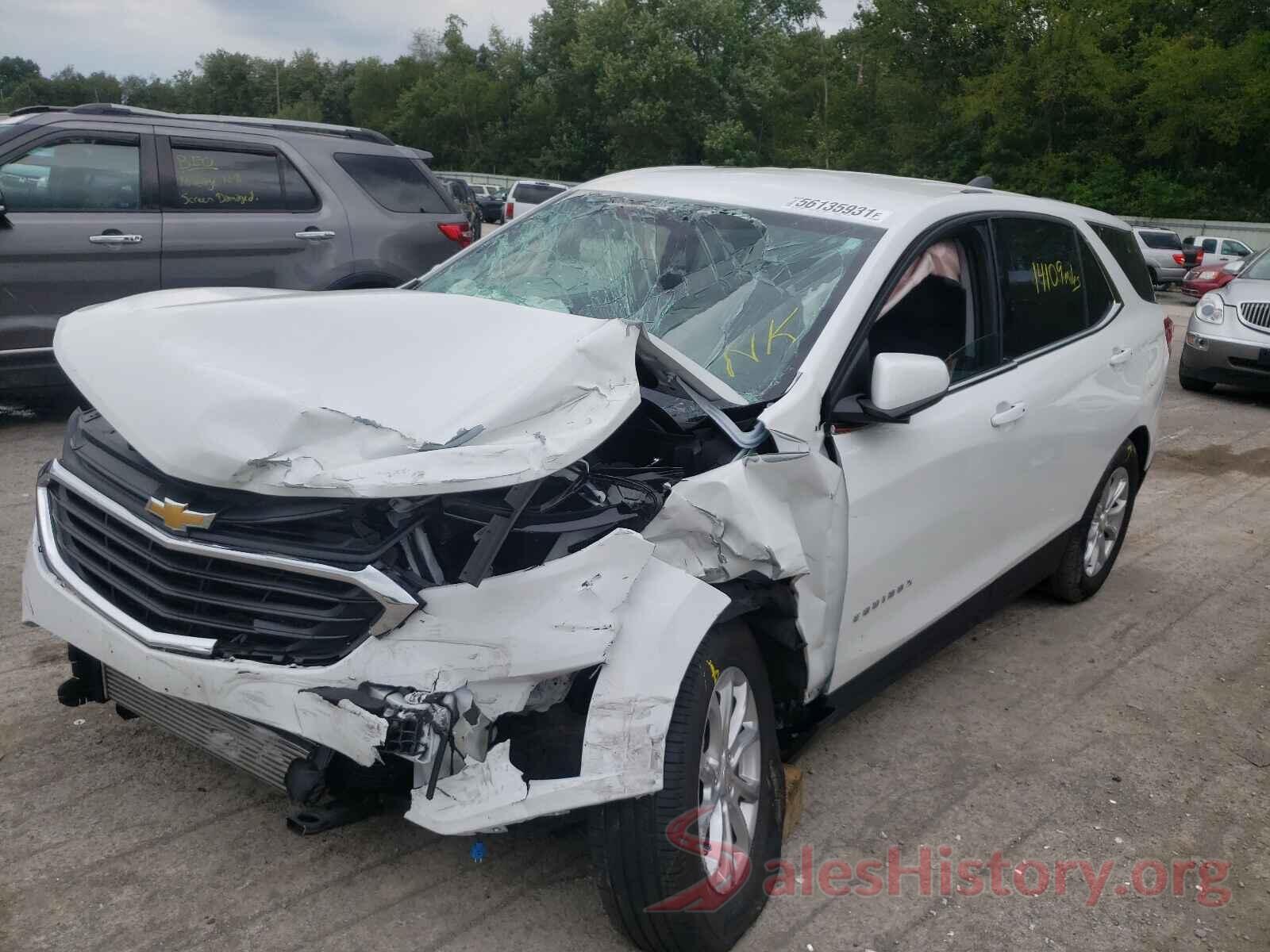 3GNAXJEV4KS645988 2019 CHEVROLET EQUINOX