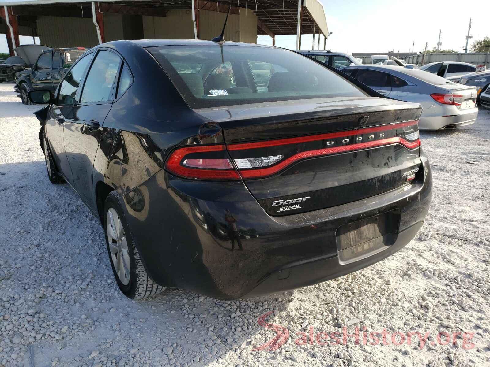 1C3CDFDH5GD750425 2016 DODGE DART