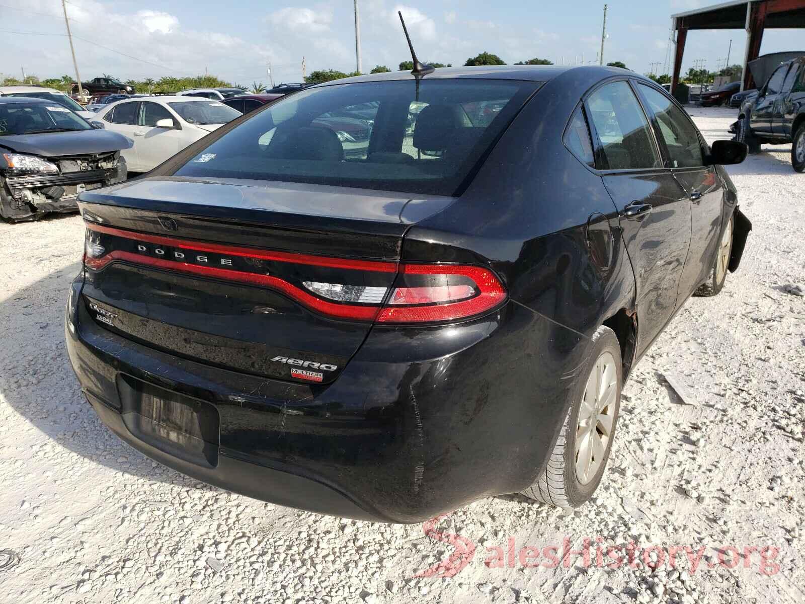 1C3CDFDH5GD750425 2016 DODGE DART