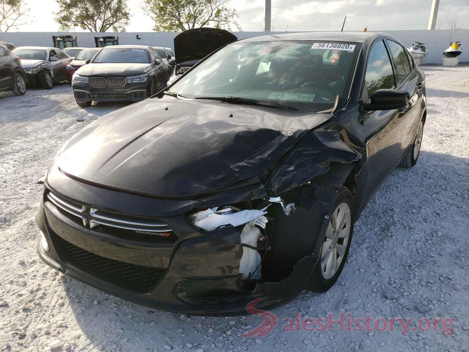 1C3CDFDH5GD750425 2016 DODGE DART