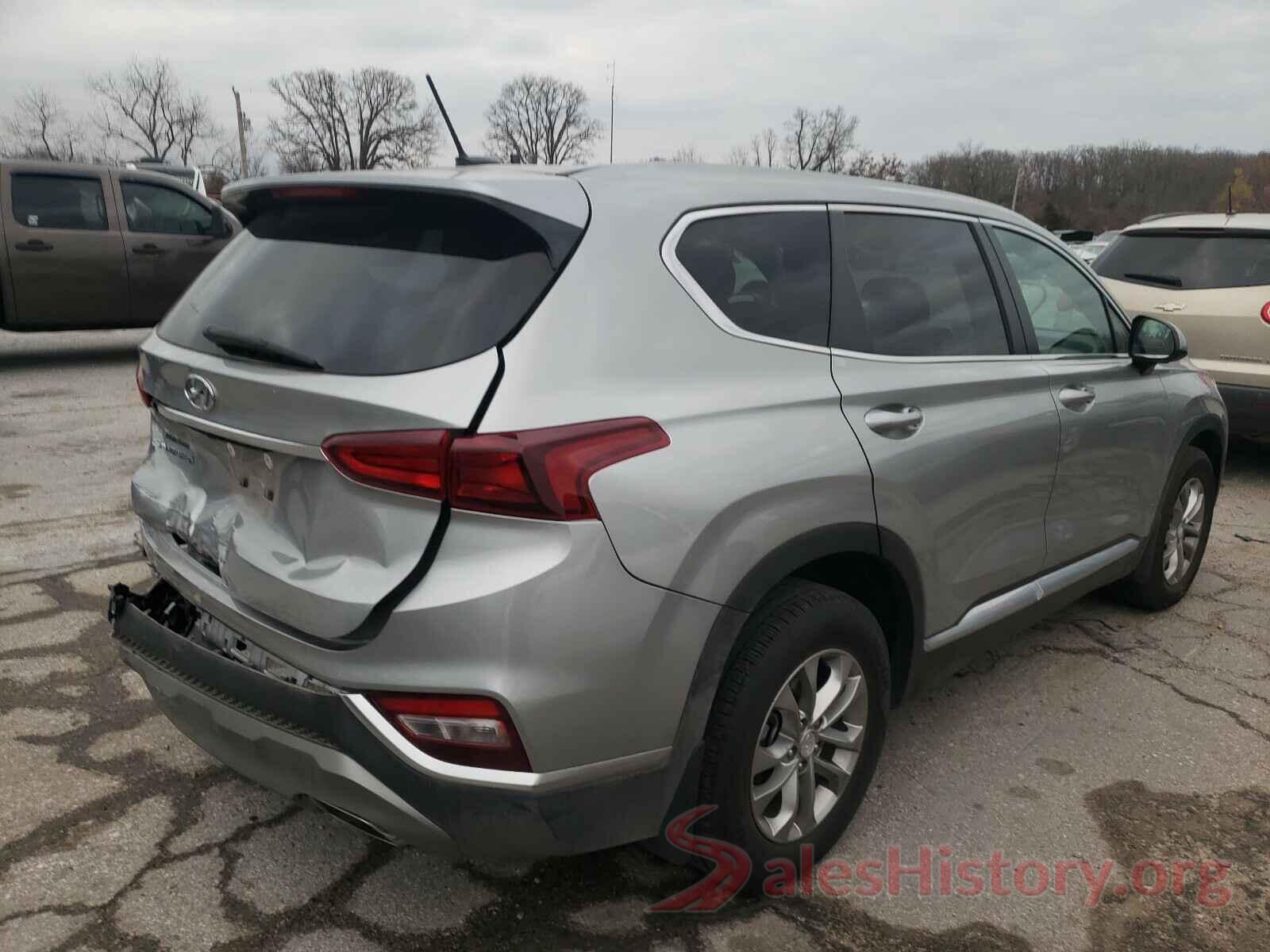 5NMS23AD2LH186327 2020 HYUNDAI SANTA FE