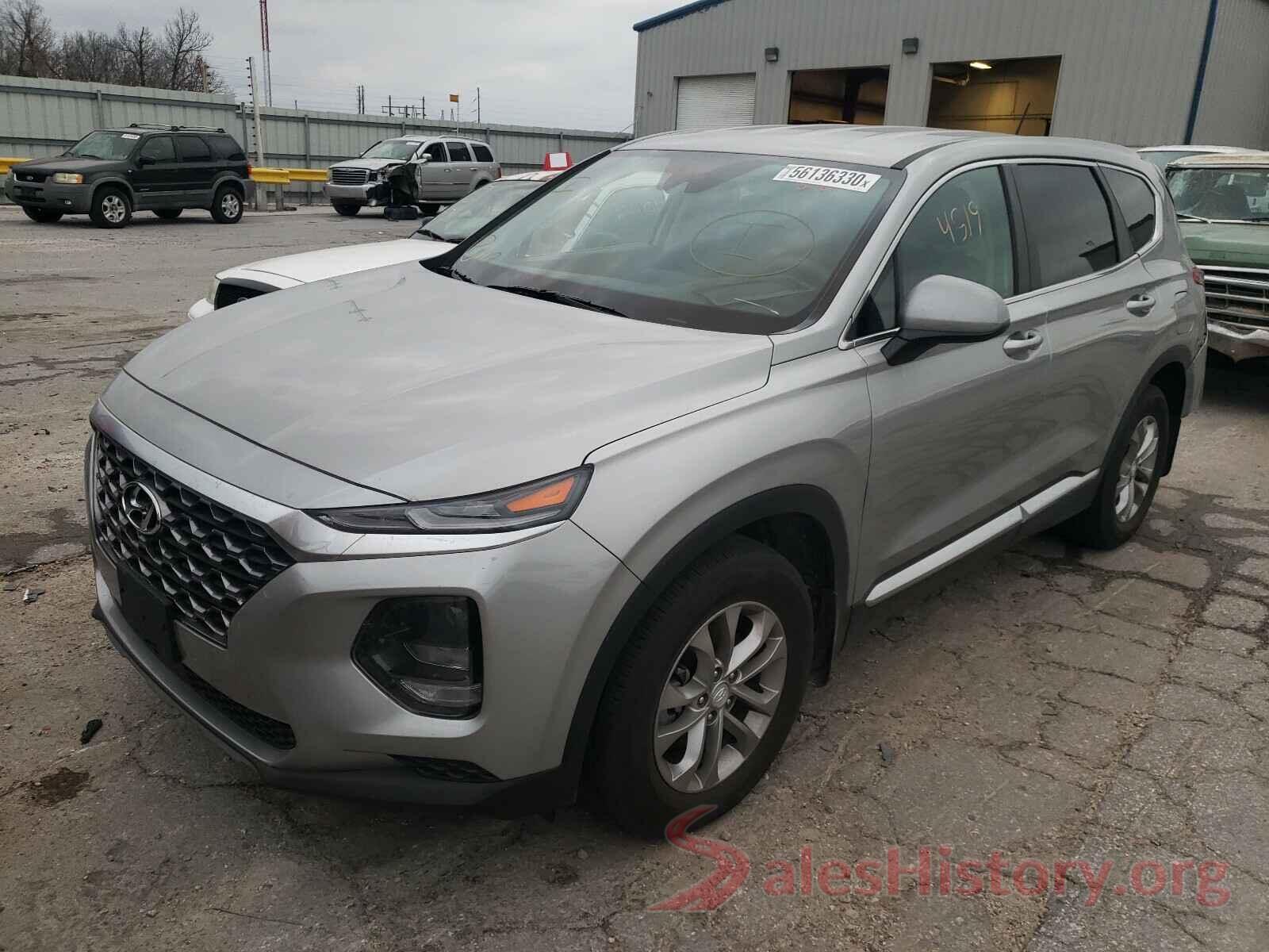 5NMS23AD2LH186327 2020 HYUNDAI SANTA FE