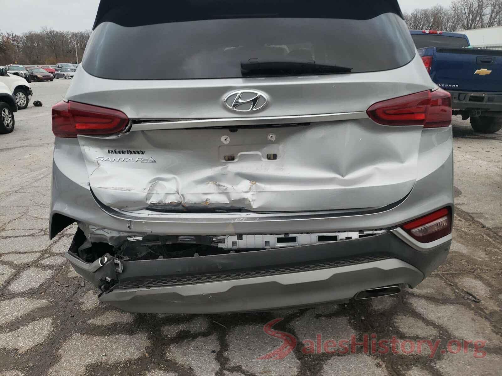 5NMS23AD2LH186327 2020 HYUNDAI SANTA FE