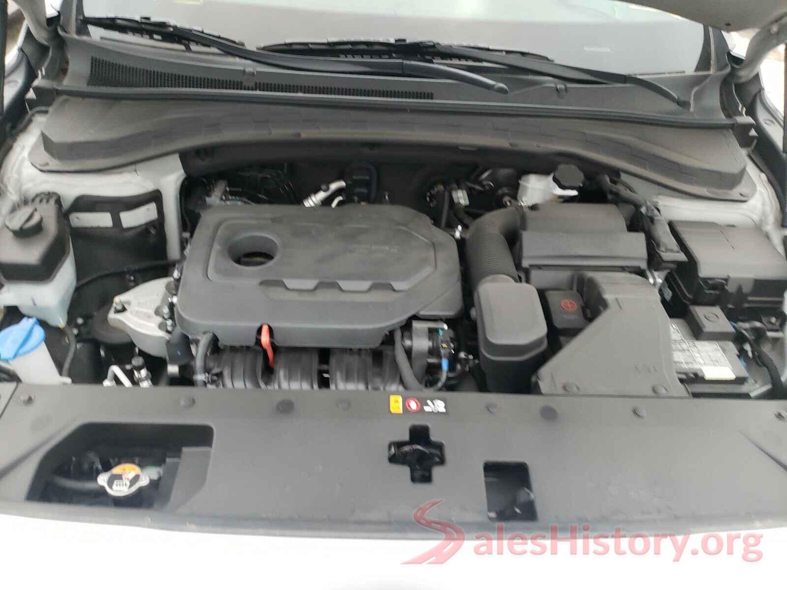 5NMS23AD2LH186327 2020 HYUNDAI SANTA FE