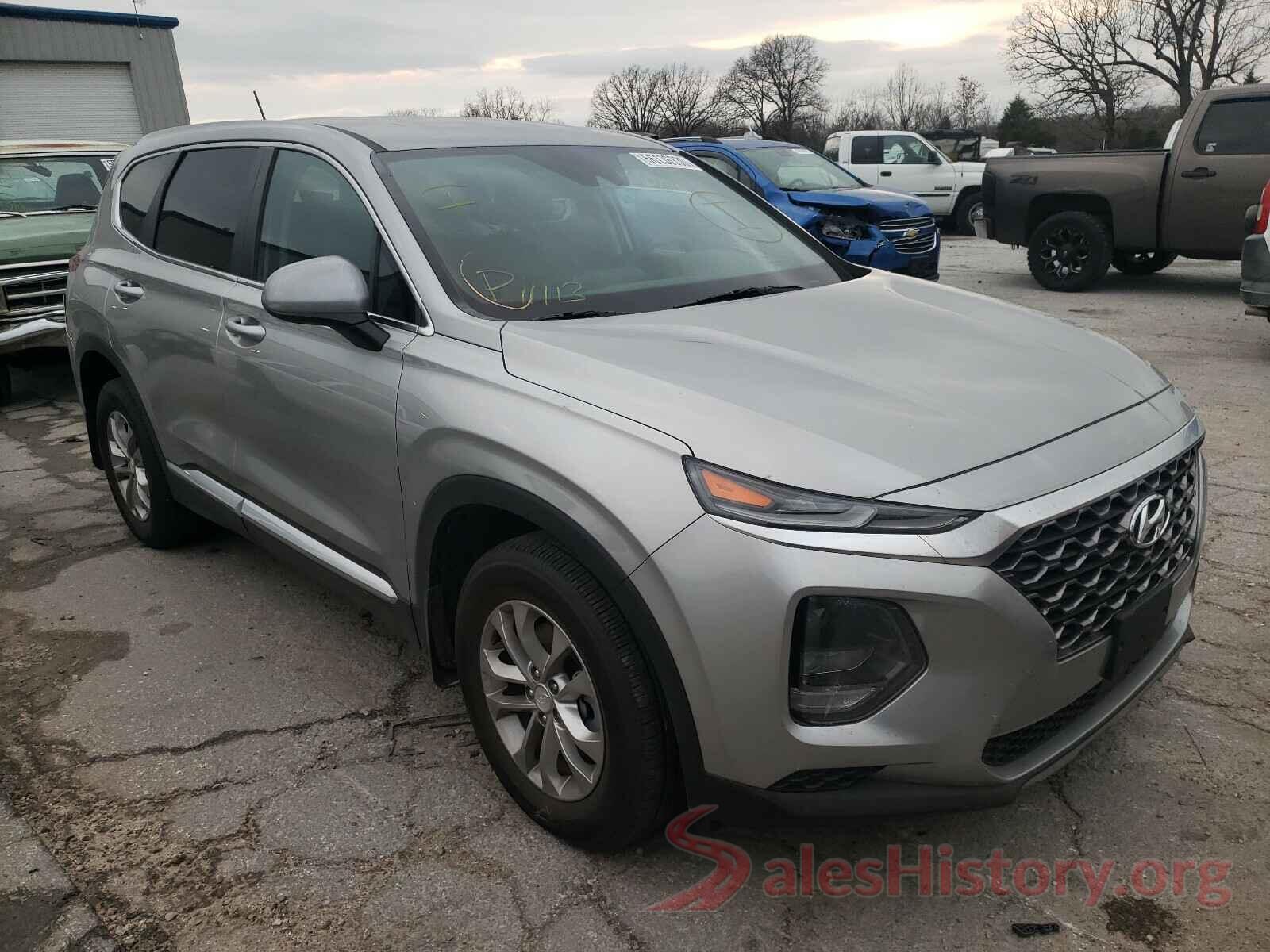 5NMS23AD2LH186327 2020 HYUNDAI SANTA FE