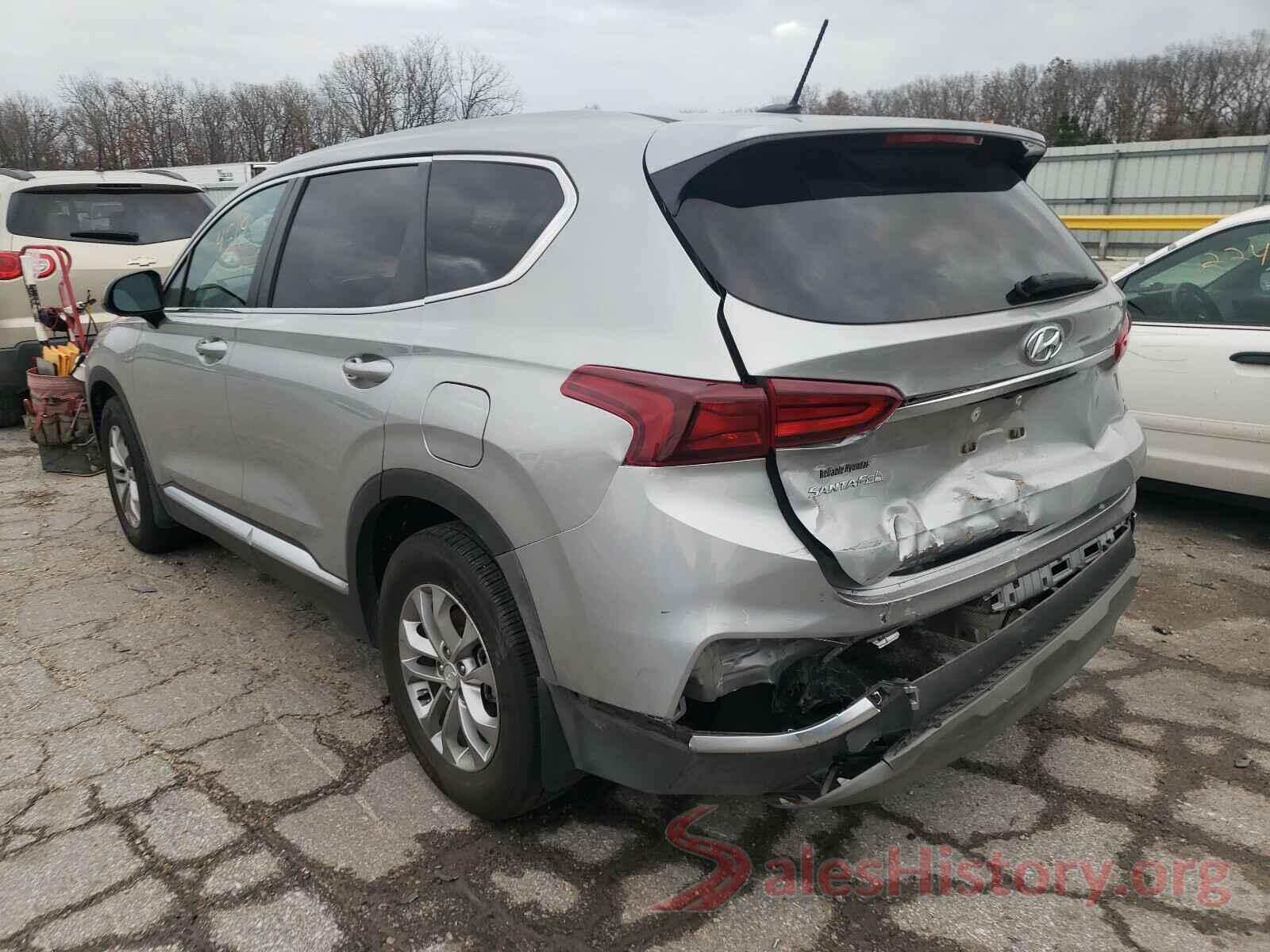 5NMS23AD2LH186327 2020 HYUNDAI SANTA FE