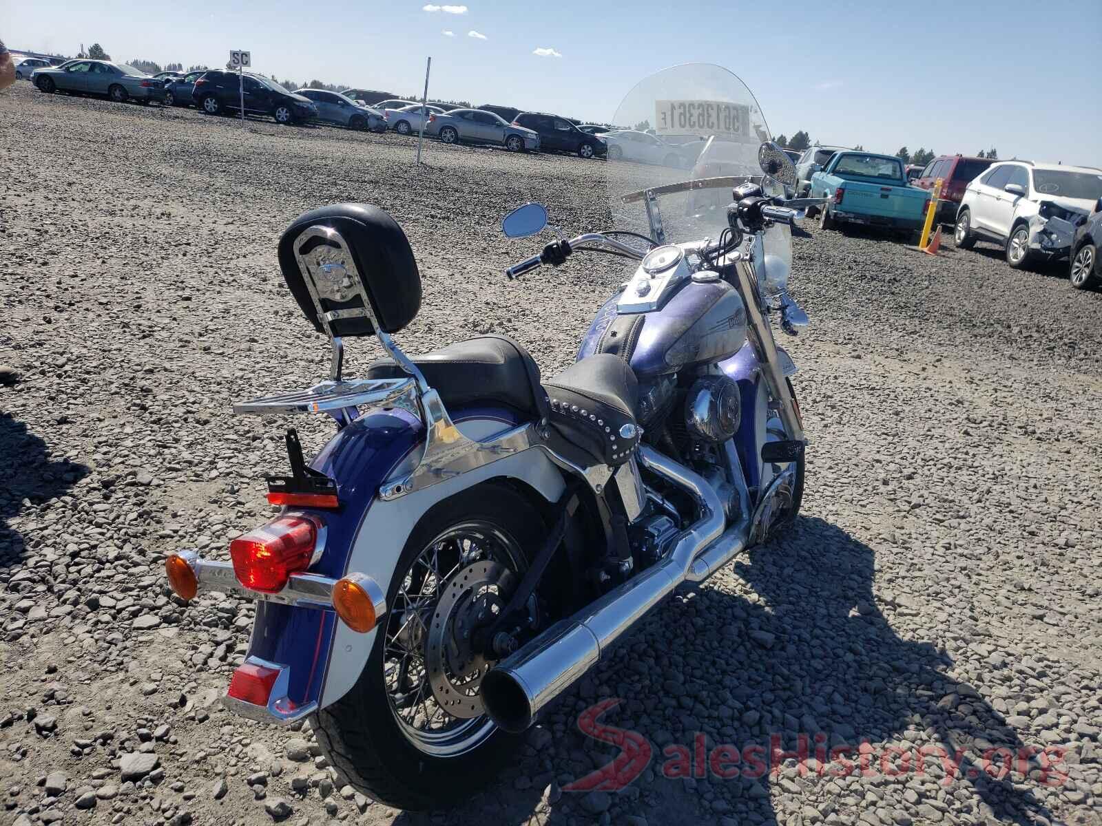 1HD1BWB1X6Y073859 2006 HARLEY-DAVIDSON FL