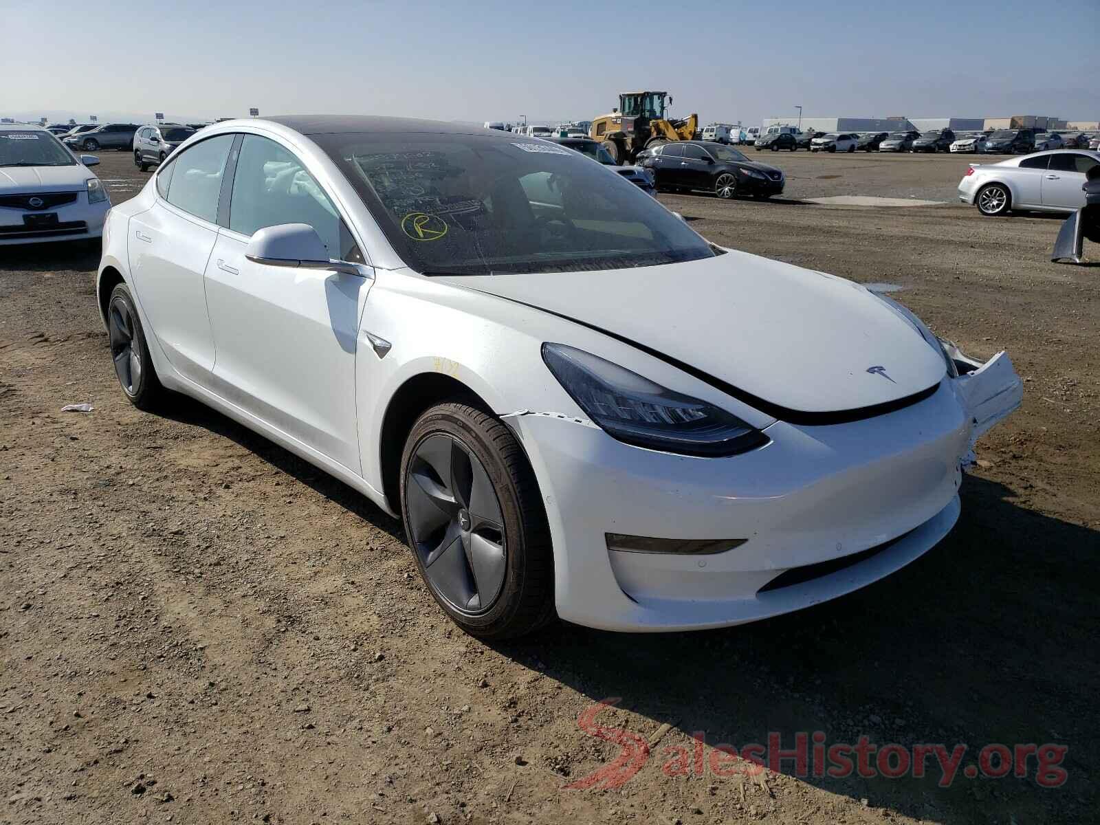 5YJ3E1EA0JF057274 2018 TESLA MODEL 3