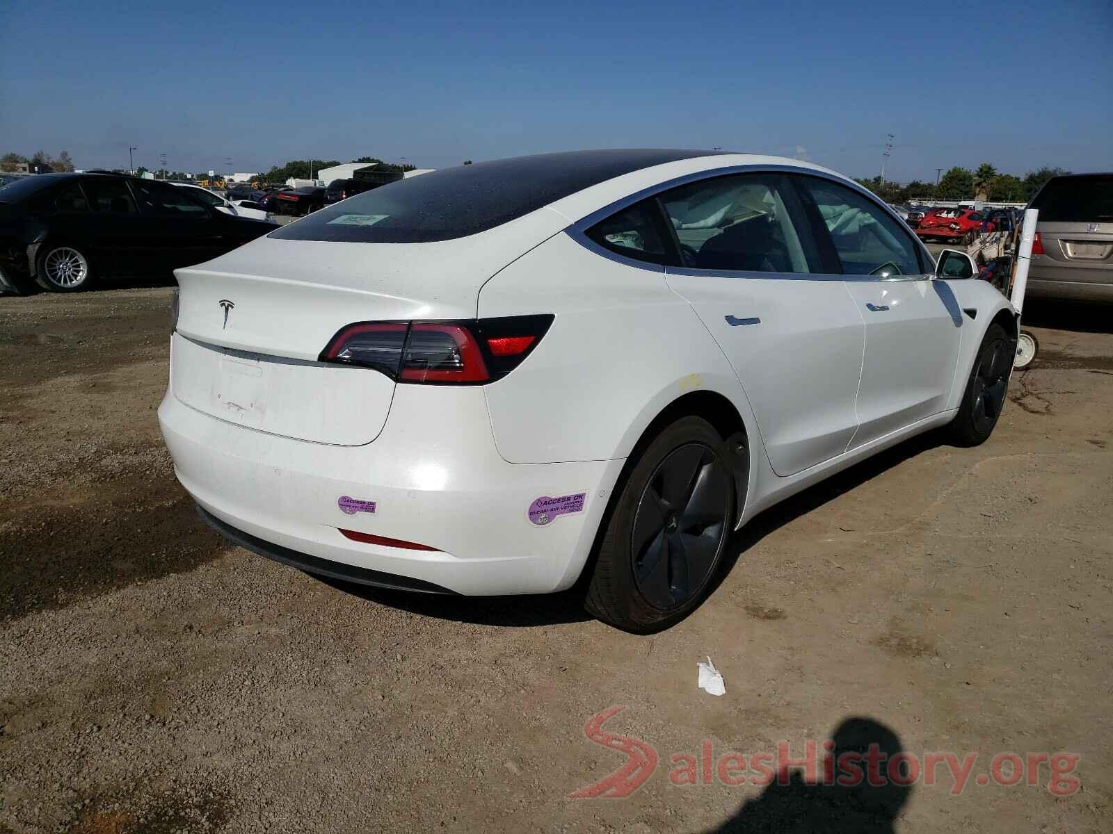 5YJ3E1EA0JF057274 2018 TESLA MODEL 3